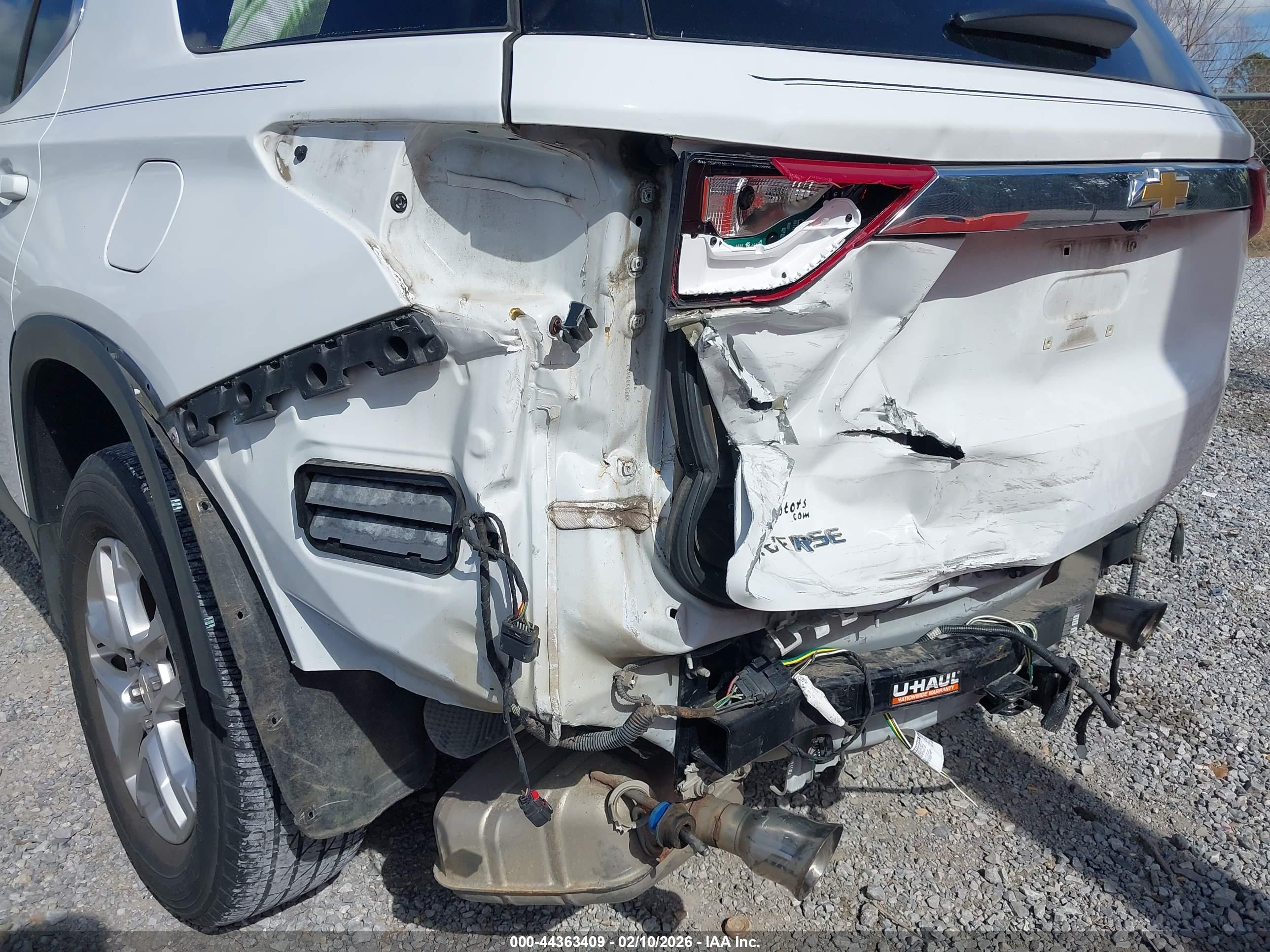 CHEVROLET TRAVERSE image 6