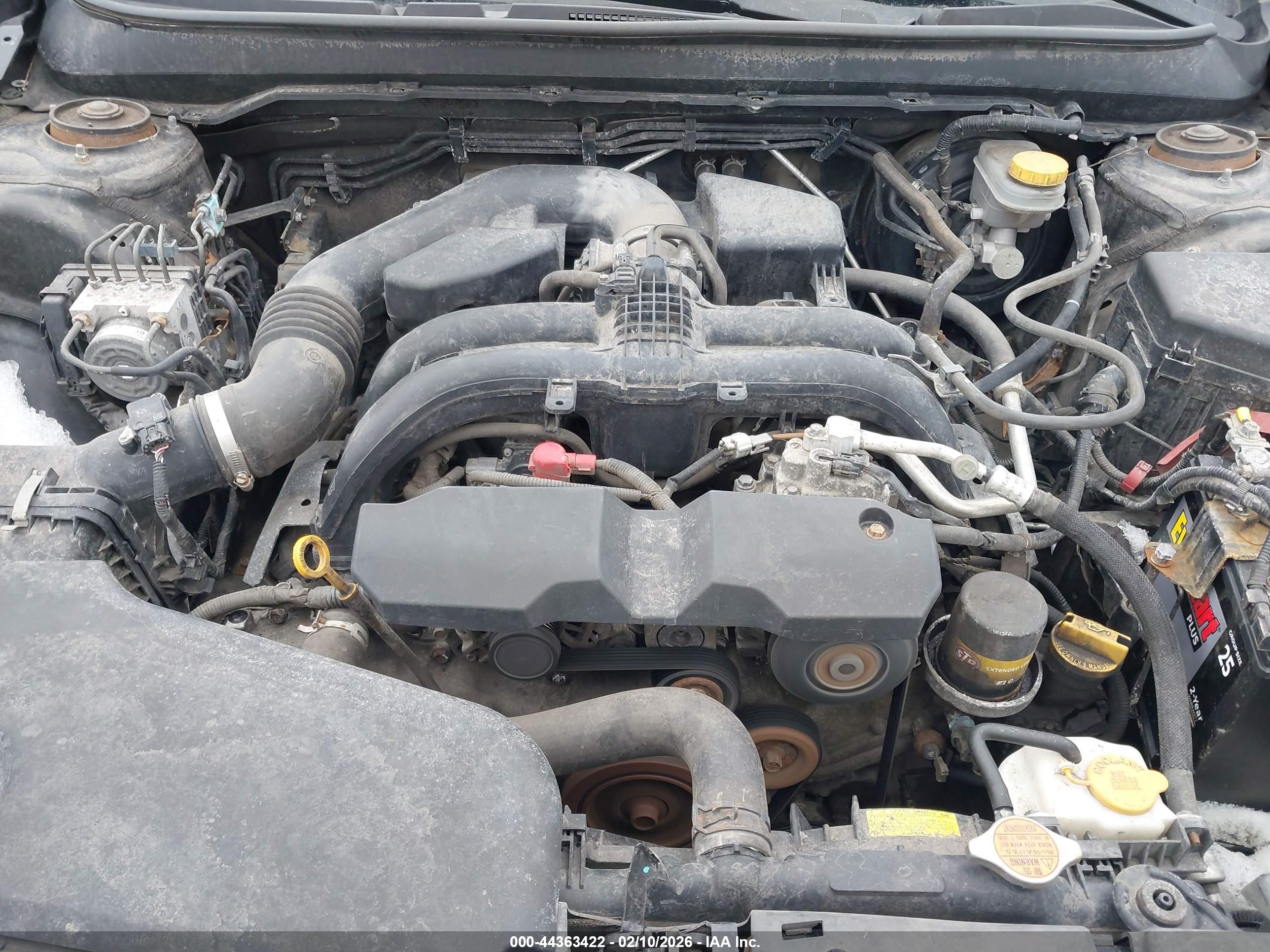 SUBARU LEGACY image 10