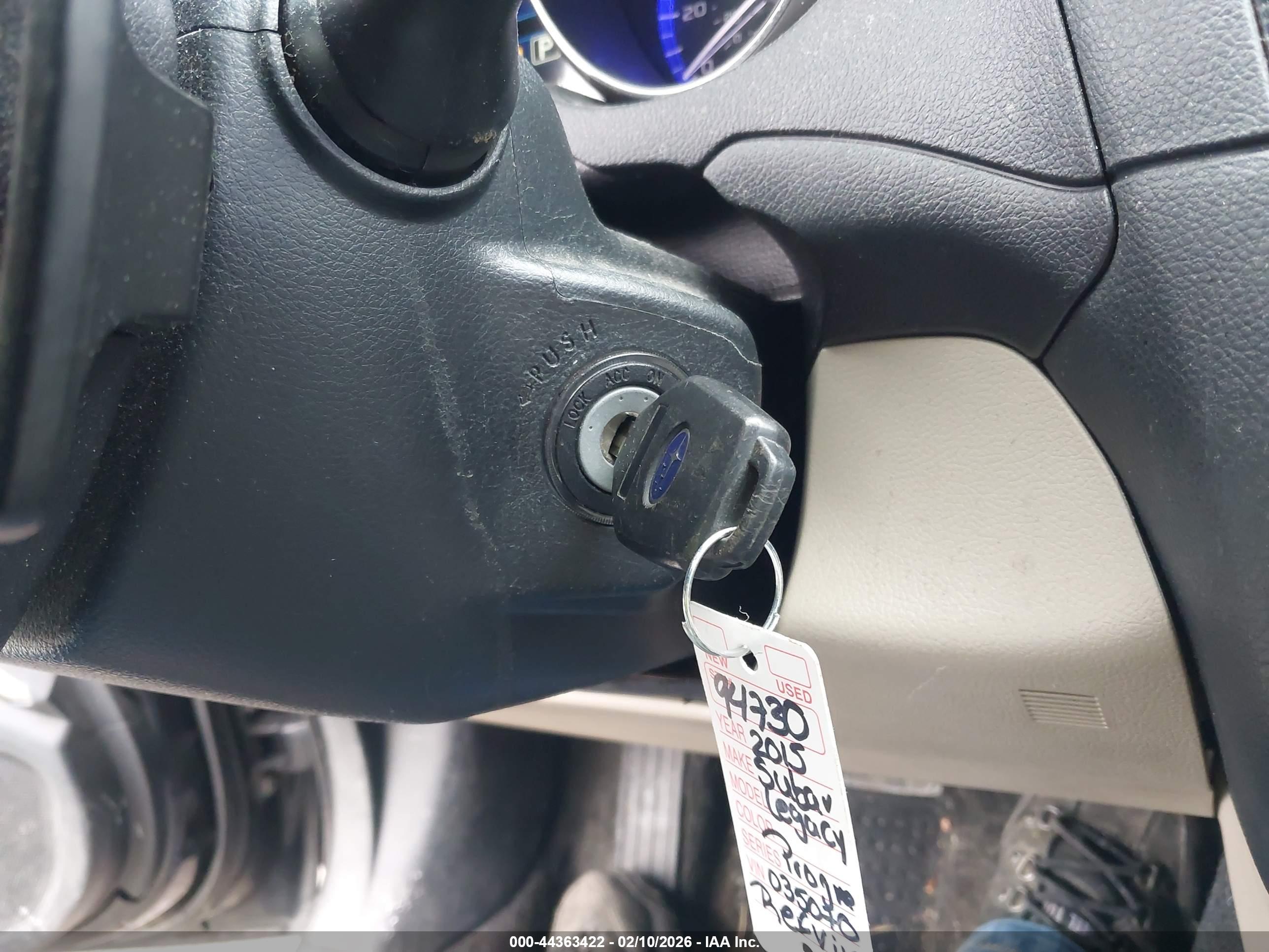 SUBARU LEGACY image 11