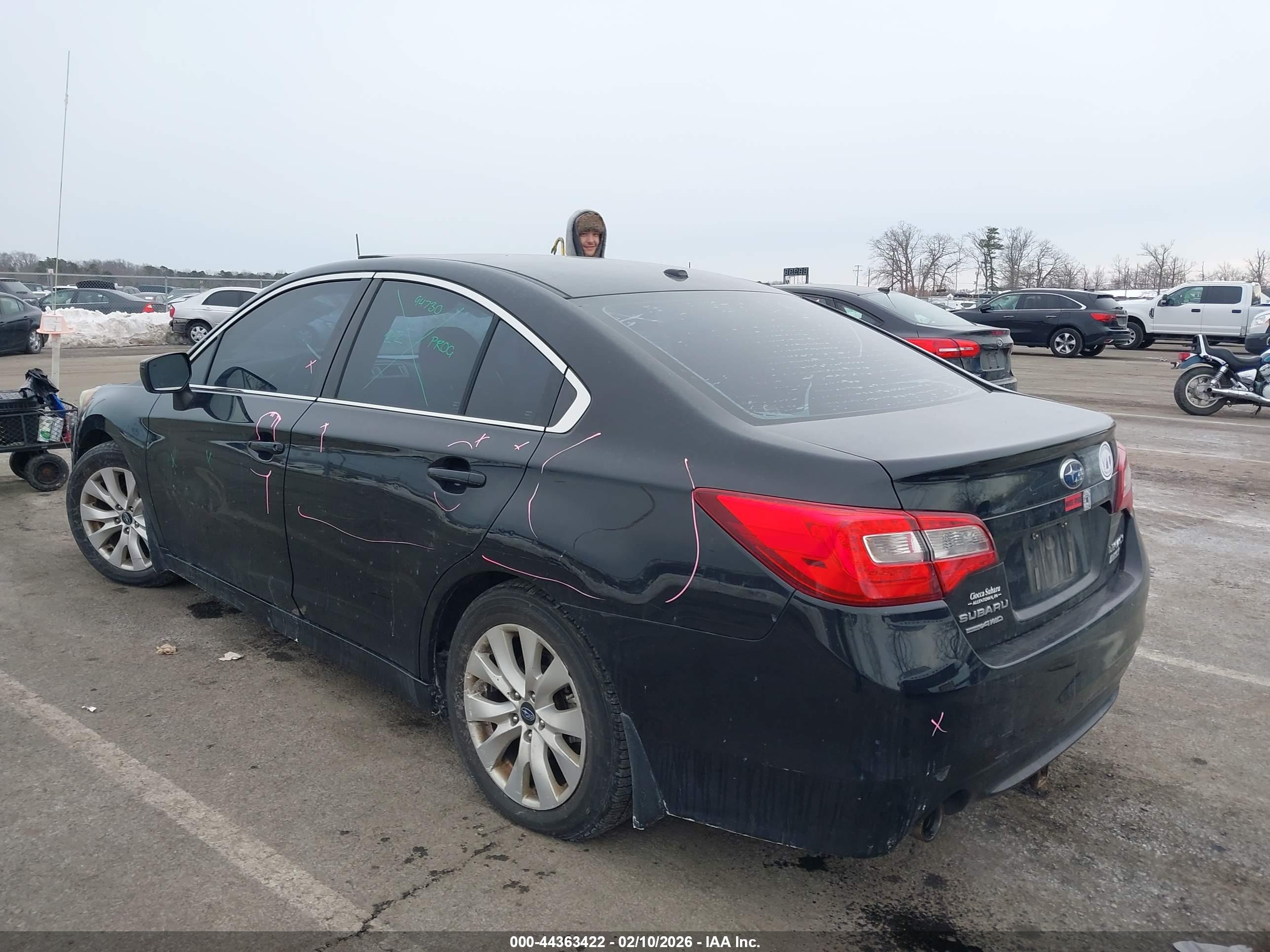 SUBARU LEGACY image 3
