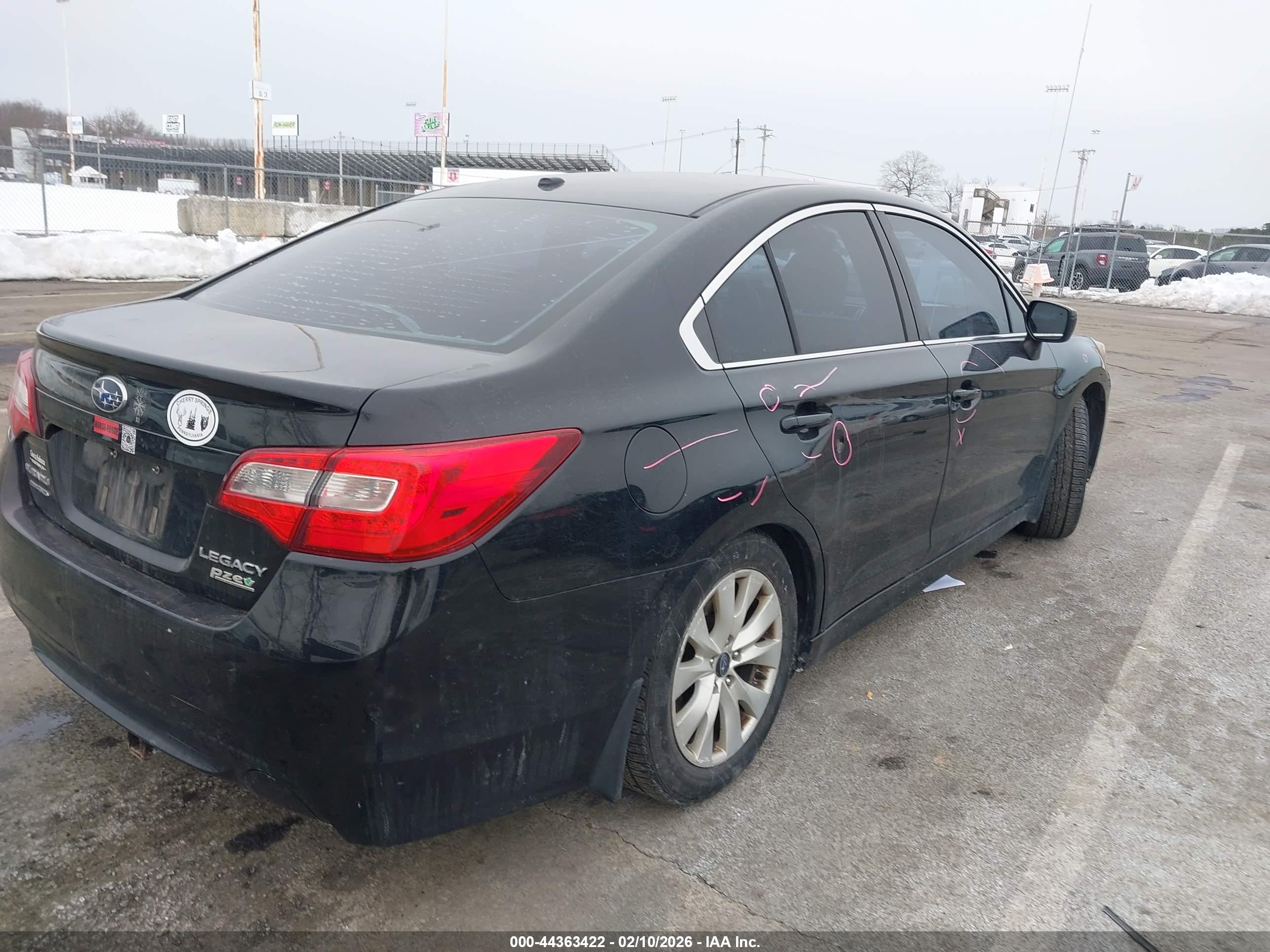 SUBARU LEGACY image 4