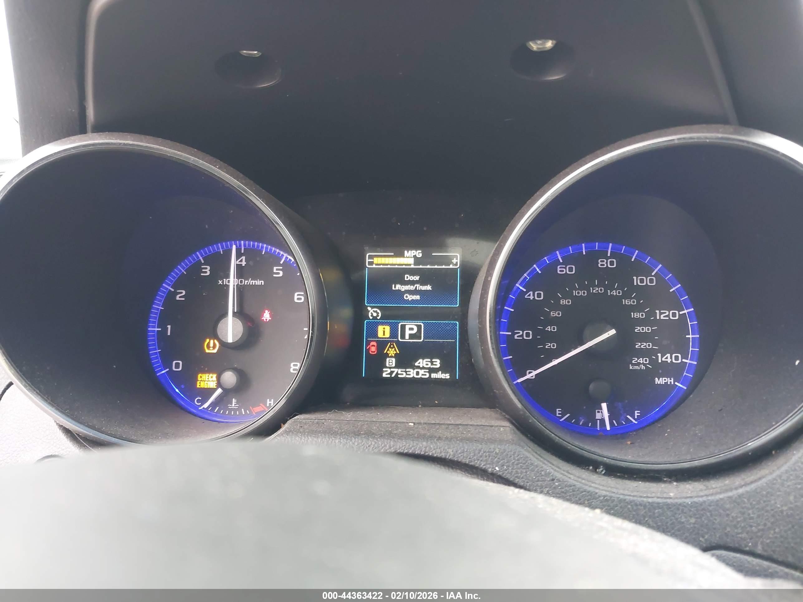 SUBARU LEGACY image 7