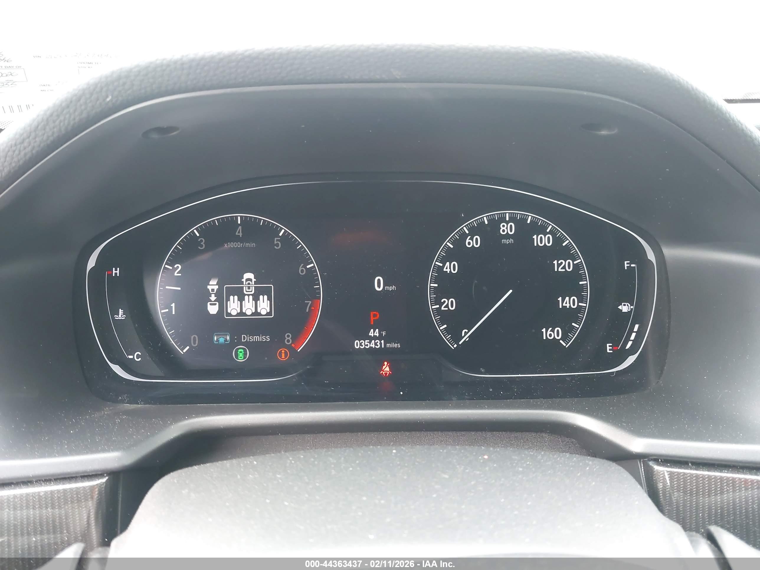 HONDA ACCORD image 7