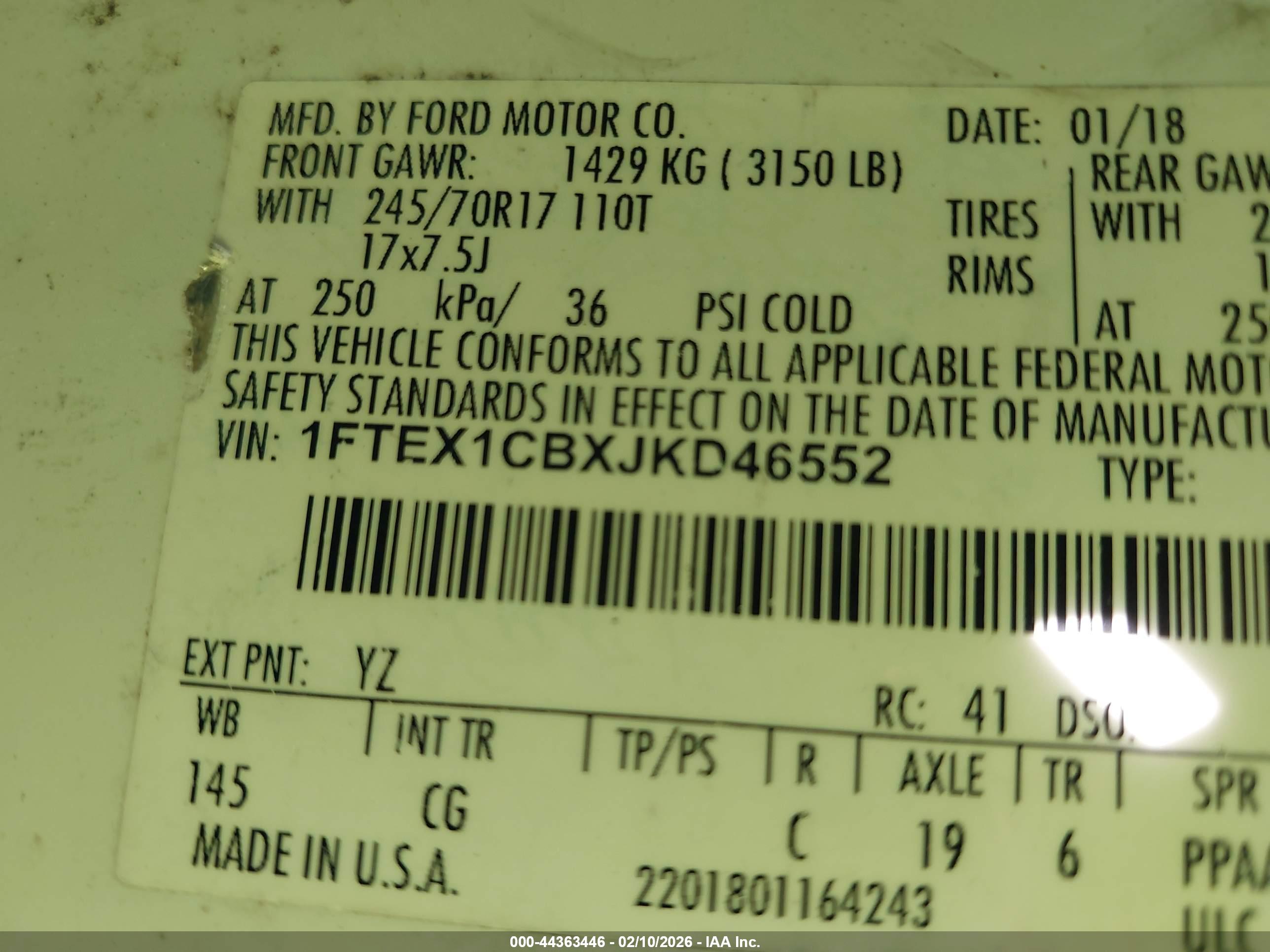 FORD F-150 image 9