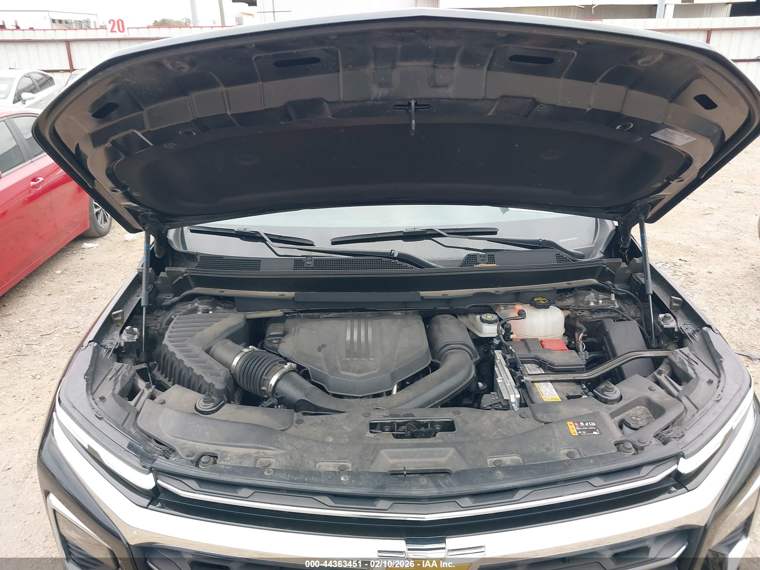 CHEVROLET TRAVERSE image 10
