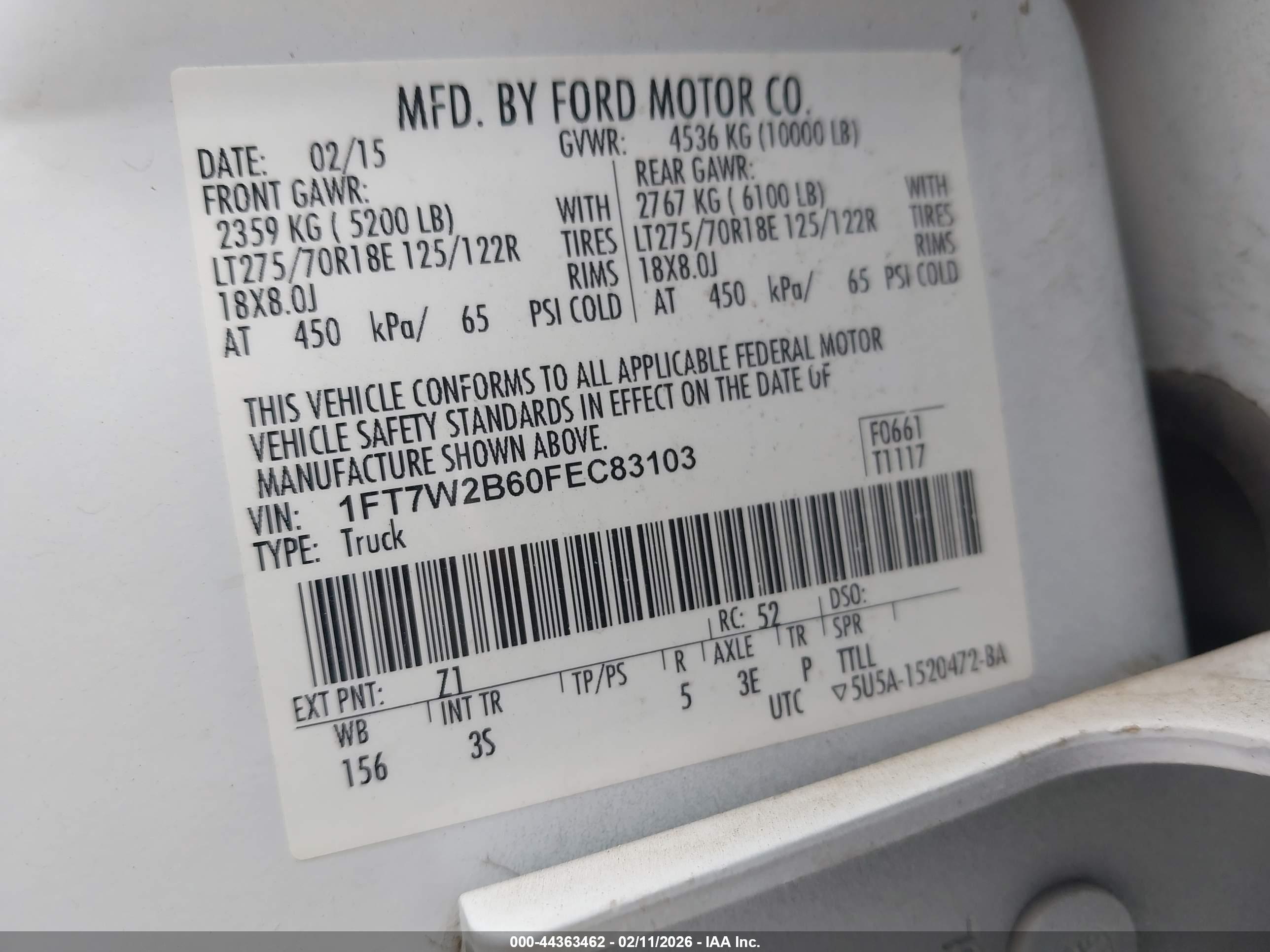 FORD F-250 image 9