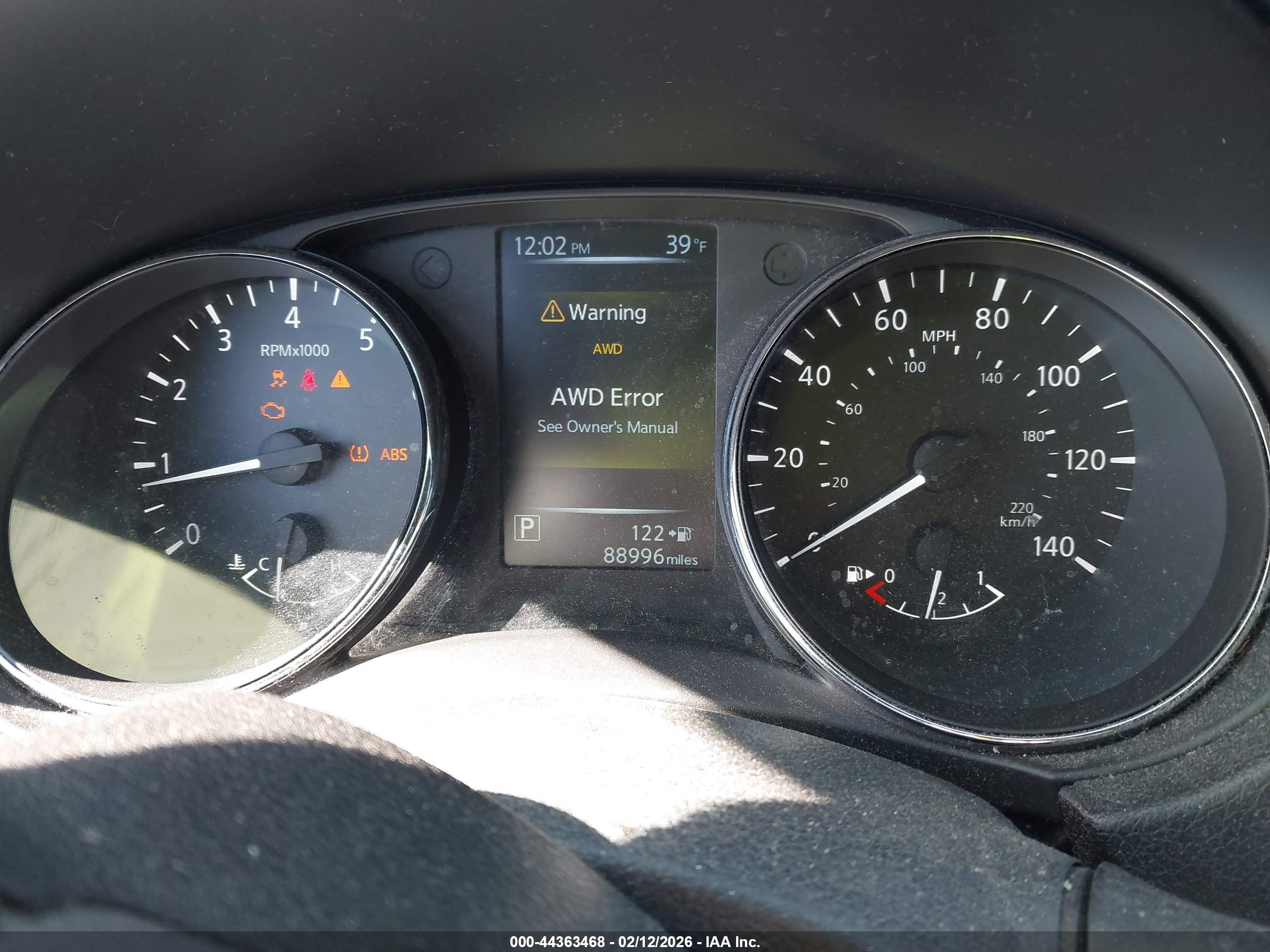 NISSAN ROGUE image 7