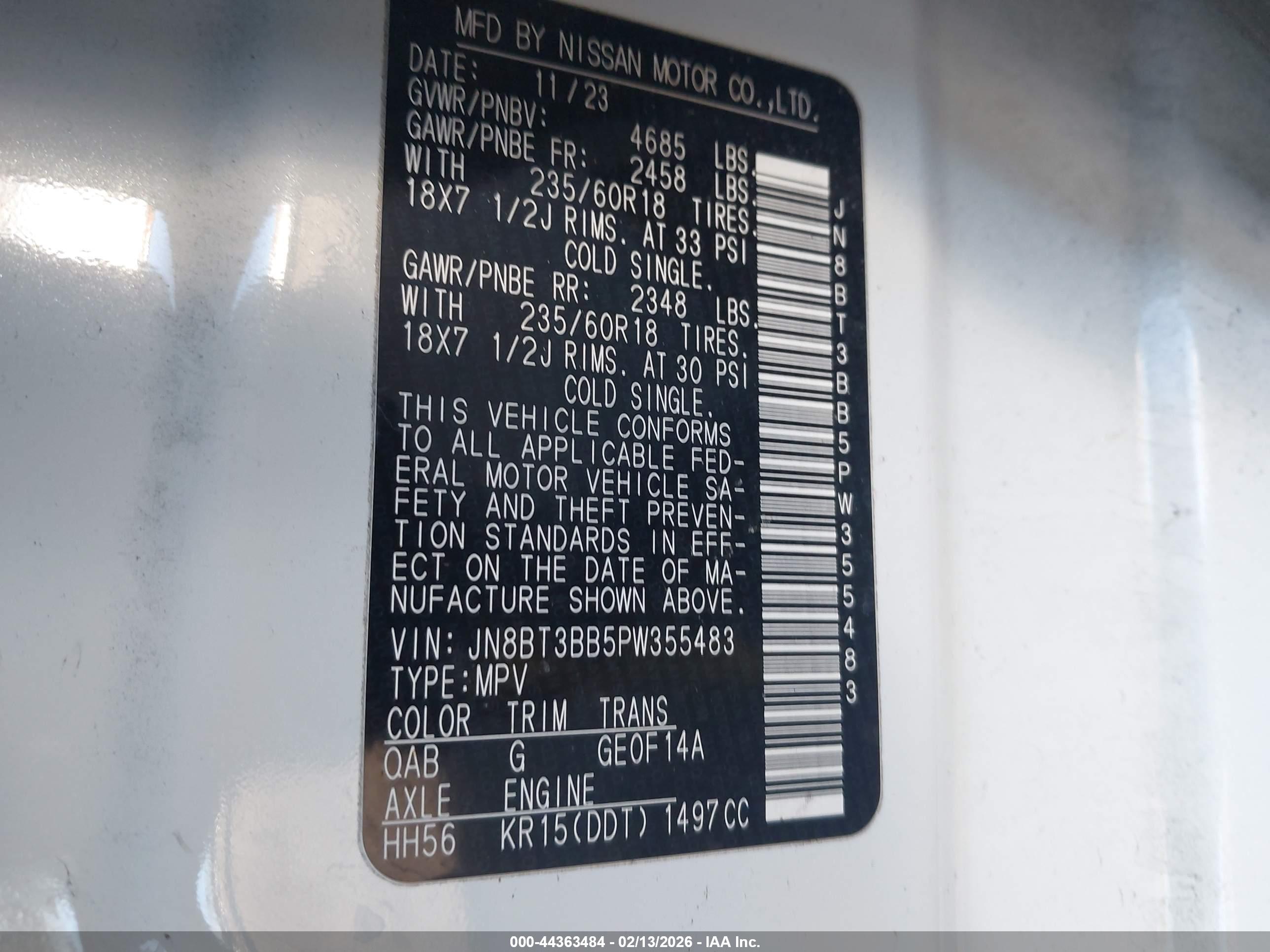 NISSAN ROGUE image 9