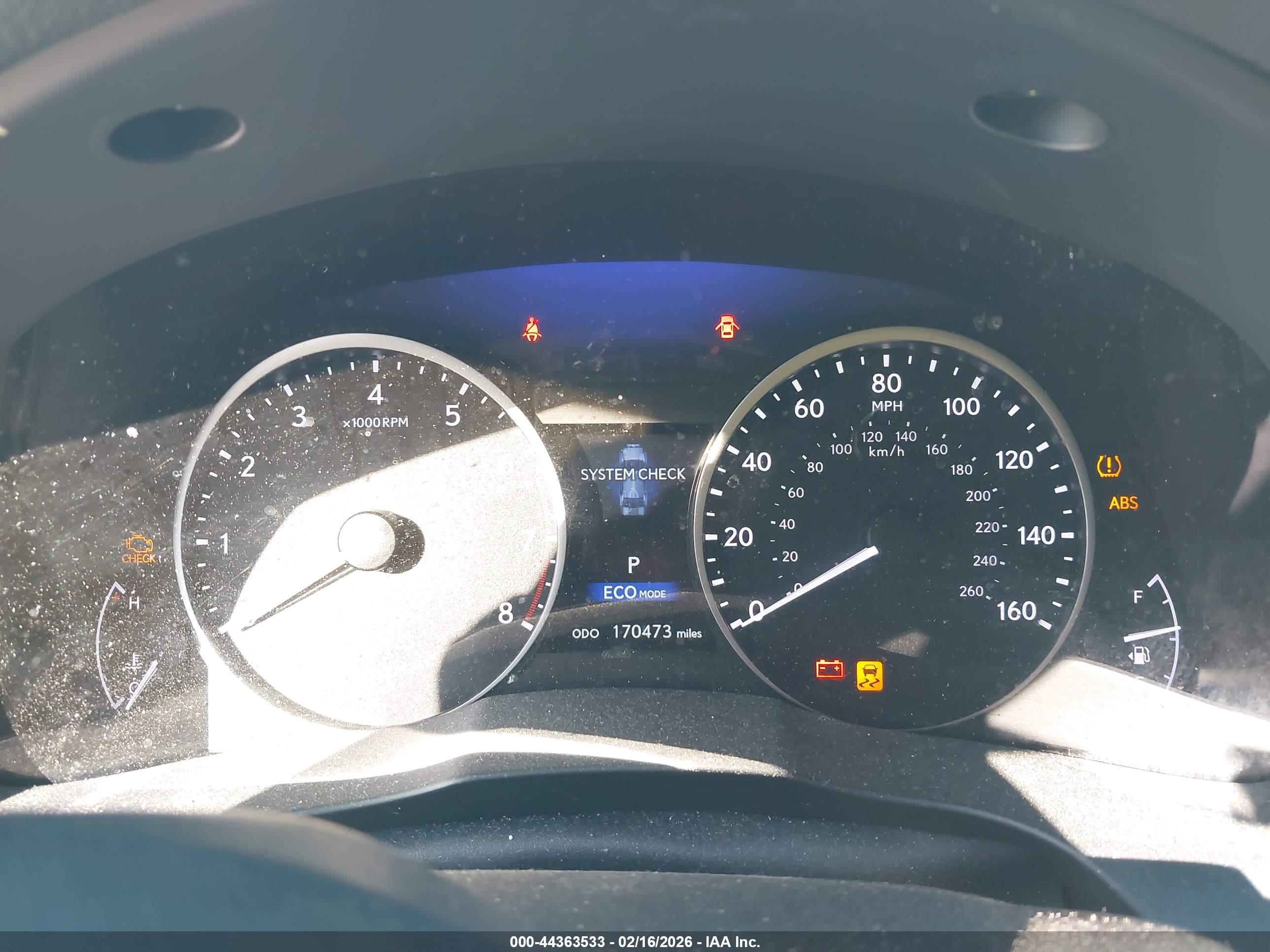 LEXUS ES image 7