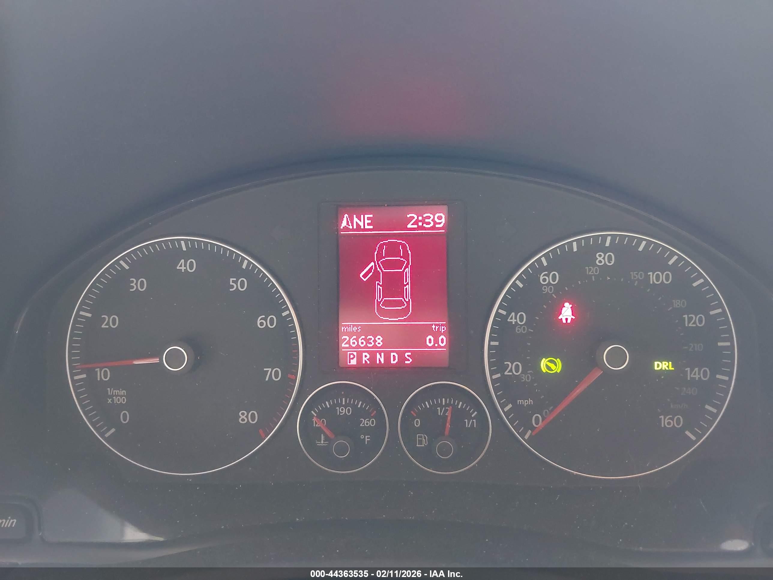 VOLKSWAGEN EOS image 7