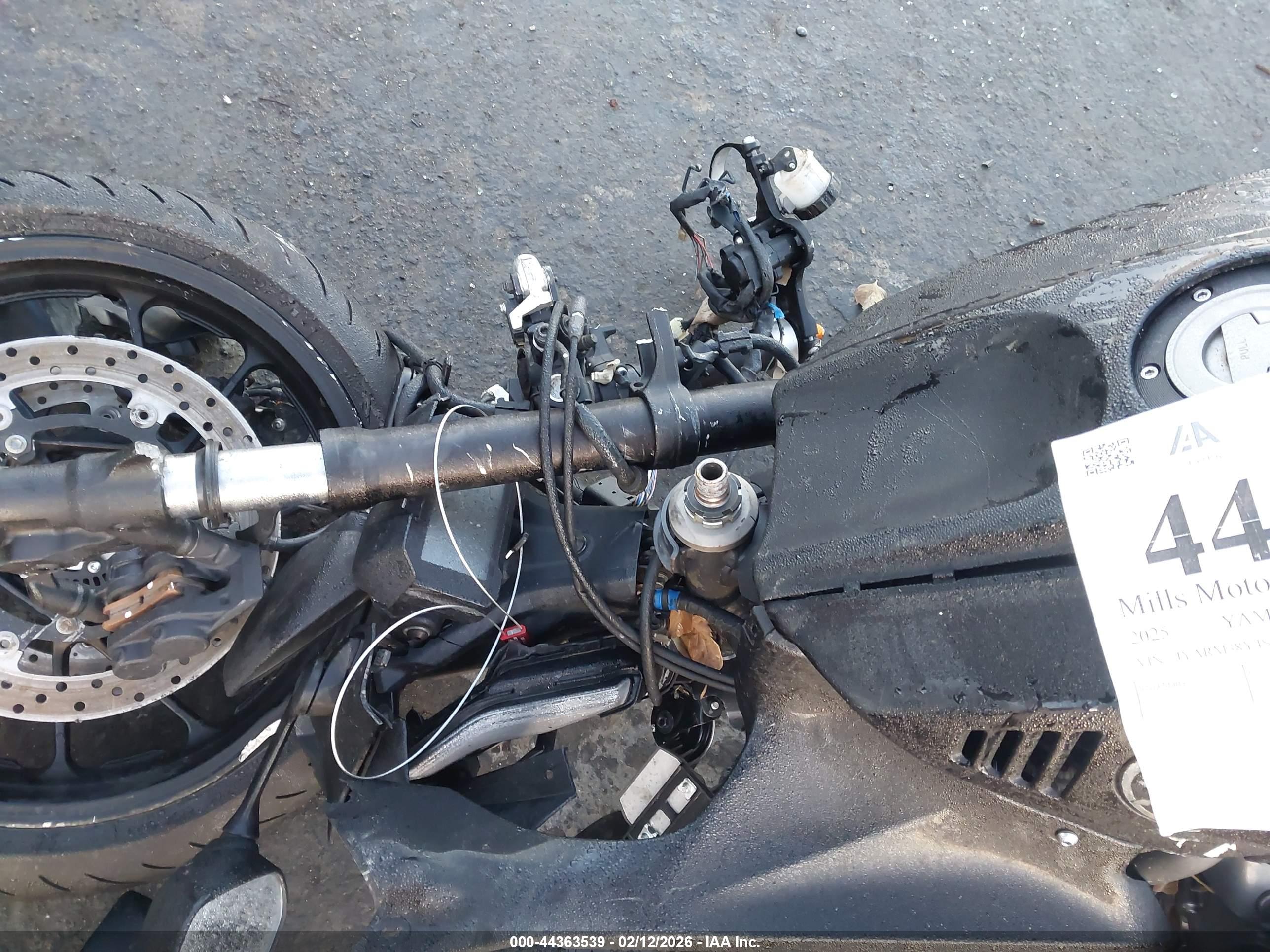 YAMAHA YZFR7 image 7