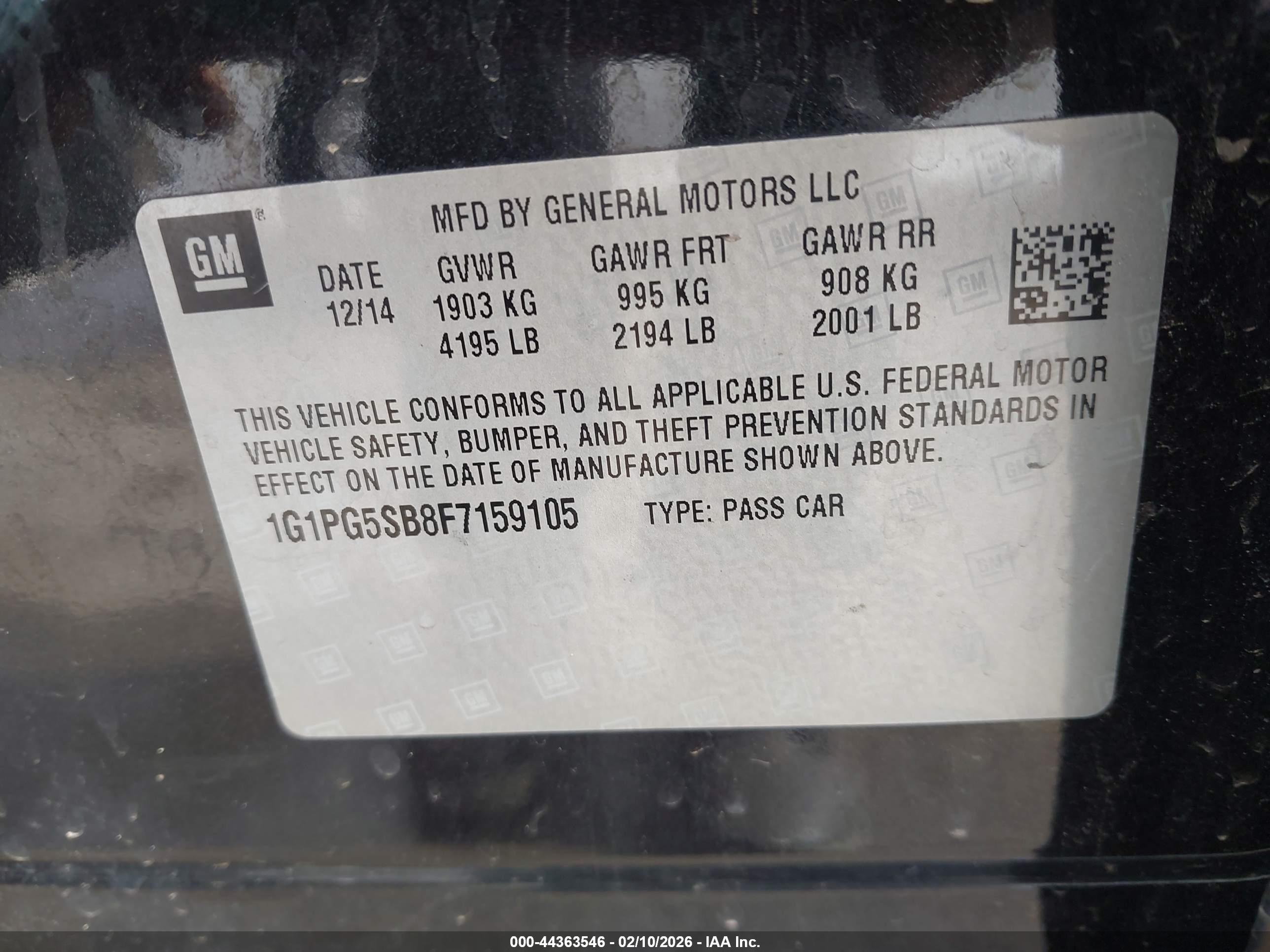 CHEVROLET CRUZE image 9