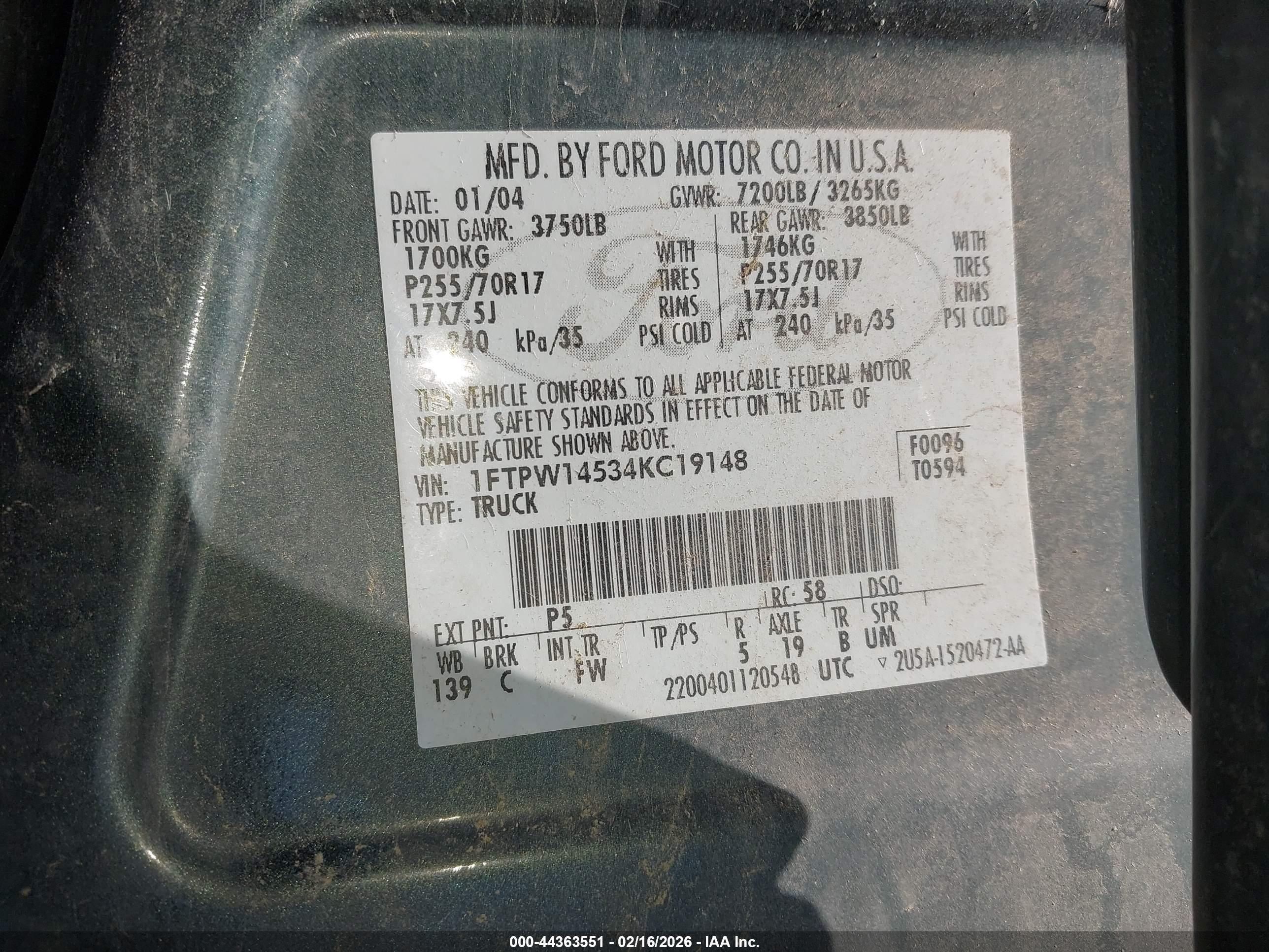 FORD F-150 image 9