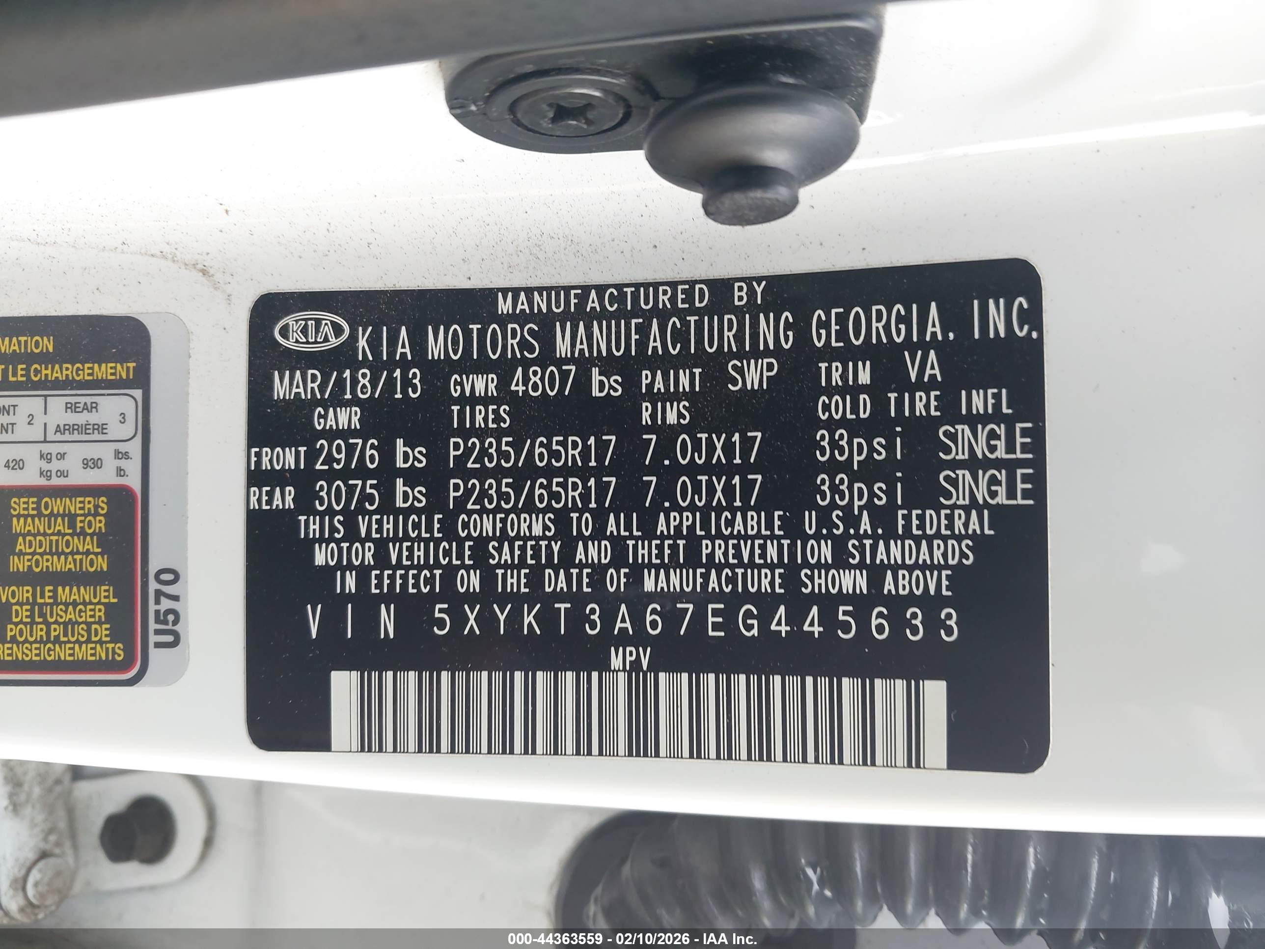 KIA SORENTO image 9