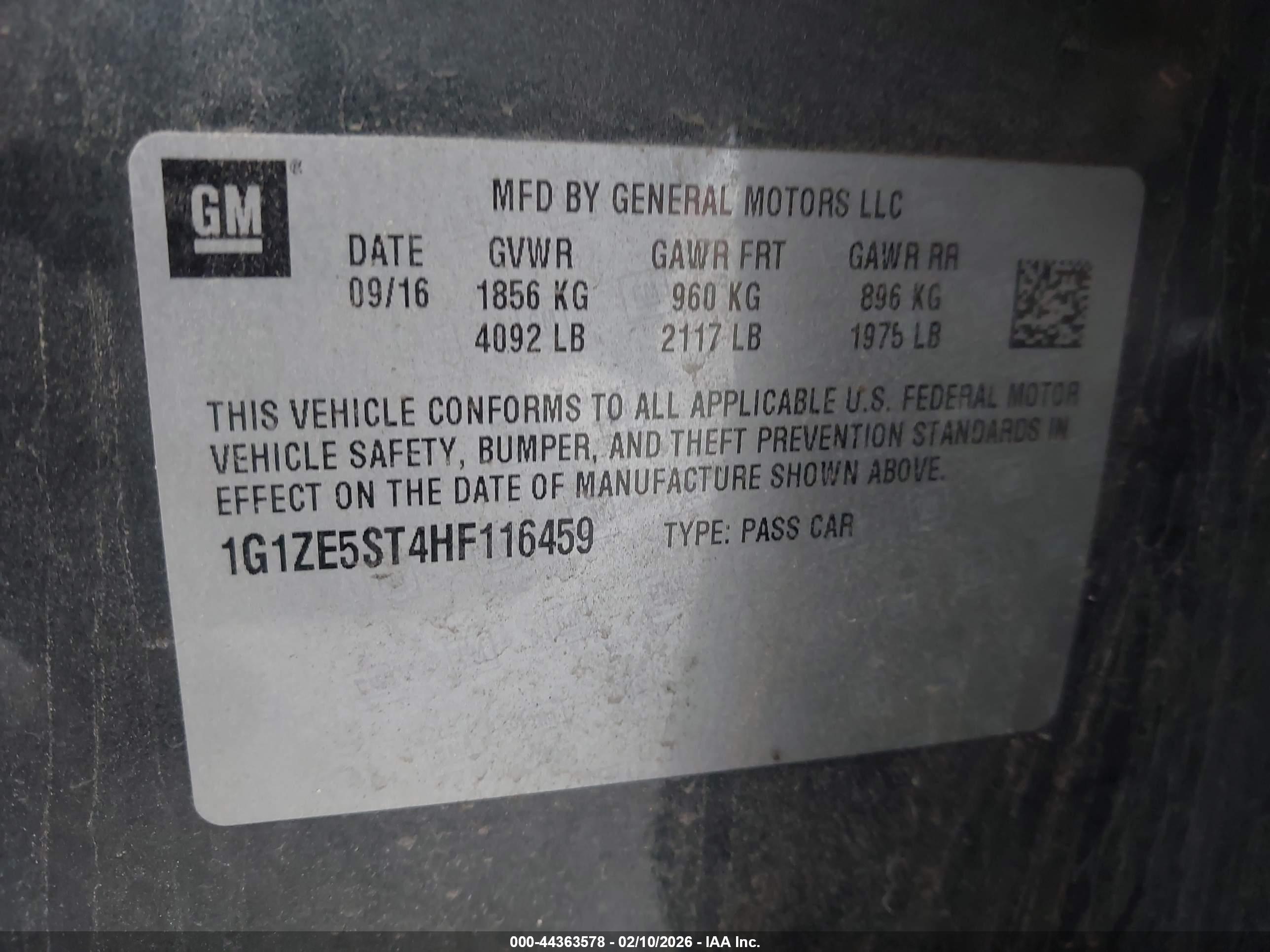 CHEVROLET MALIBU image 9