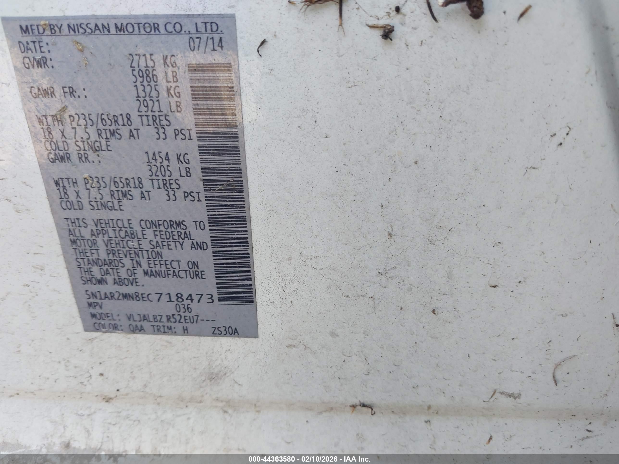 NISSAN PATHFINDER image 9