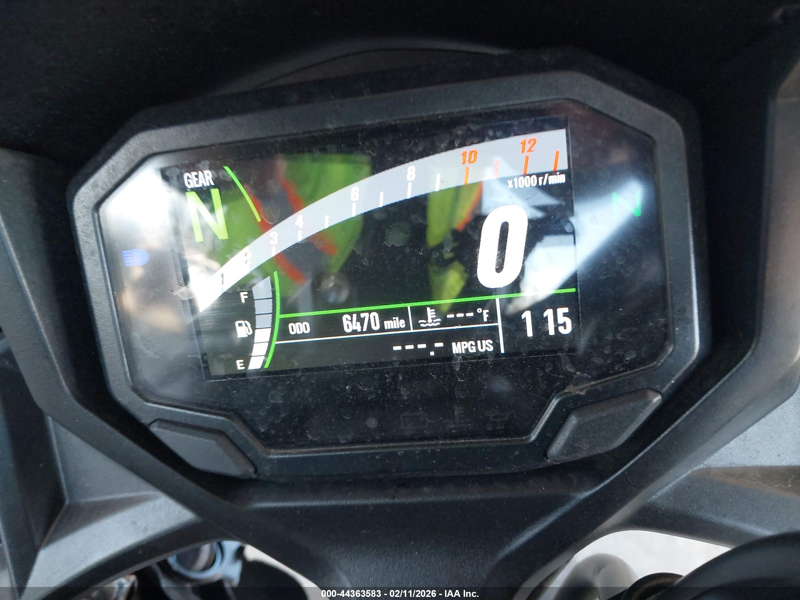 KAWASAKI EX650 image 7