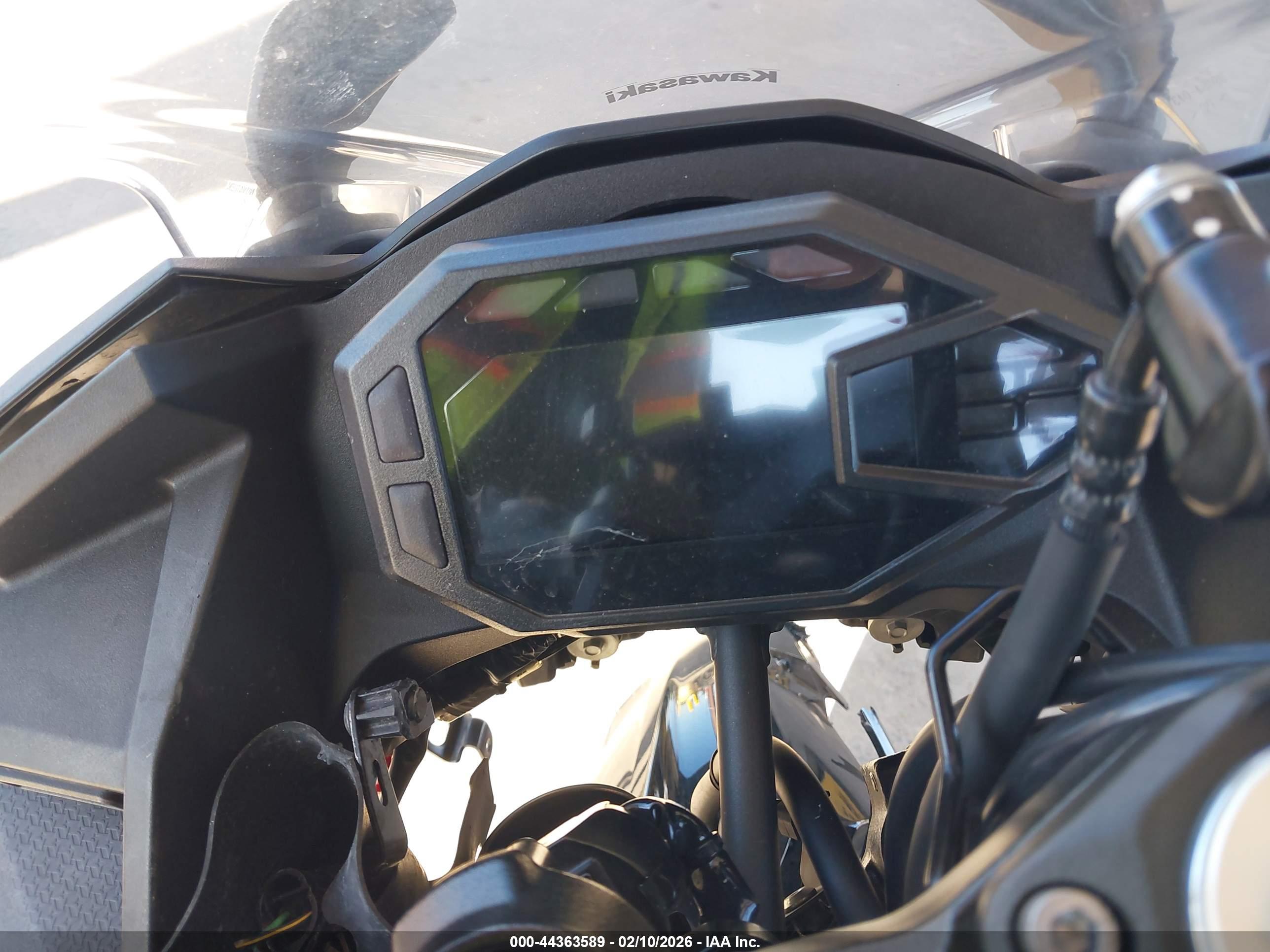 KAWASAKI EX500 image 7