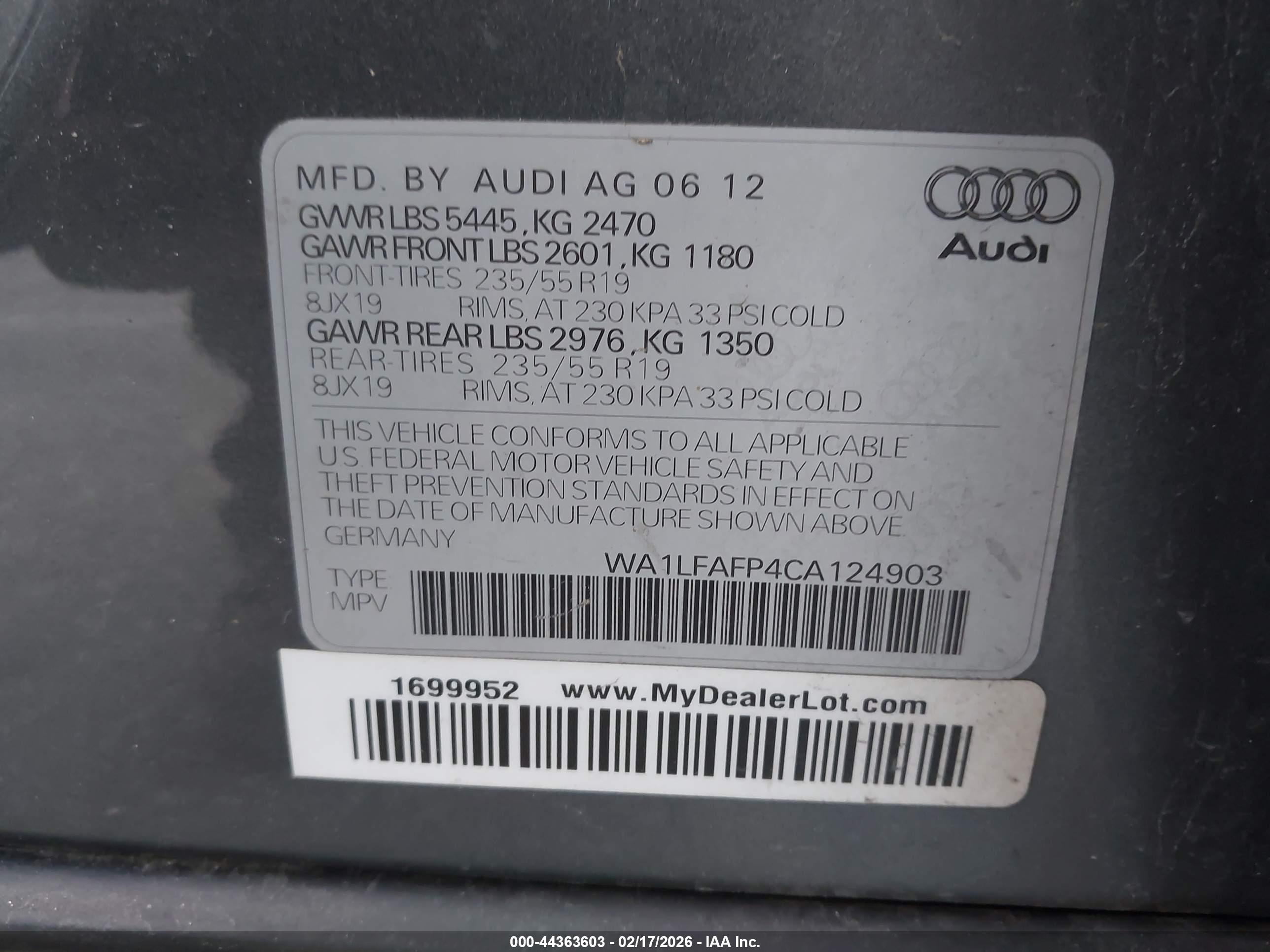 AUDI Q5 image 9