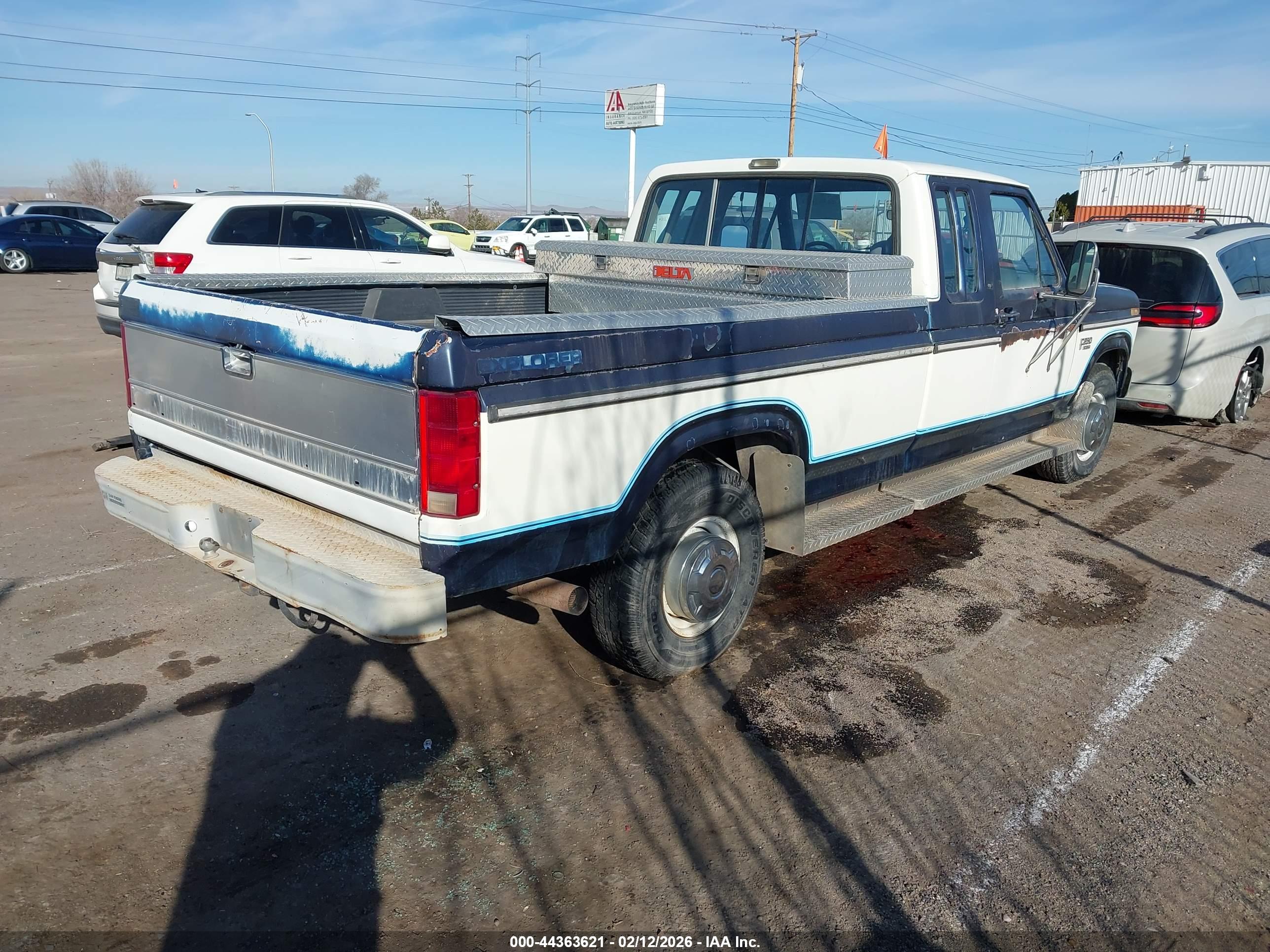 FORD F250 image 4