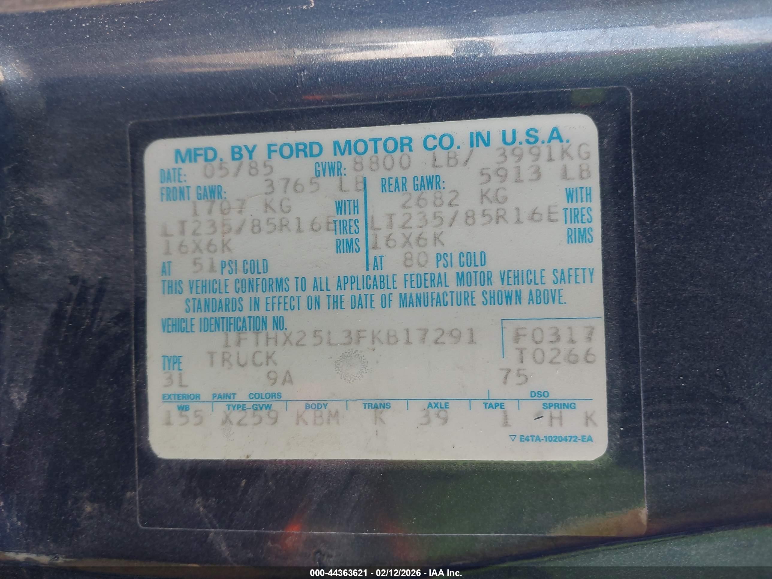 FORD F250 image 9