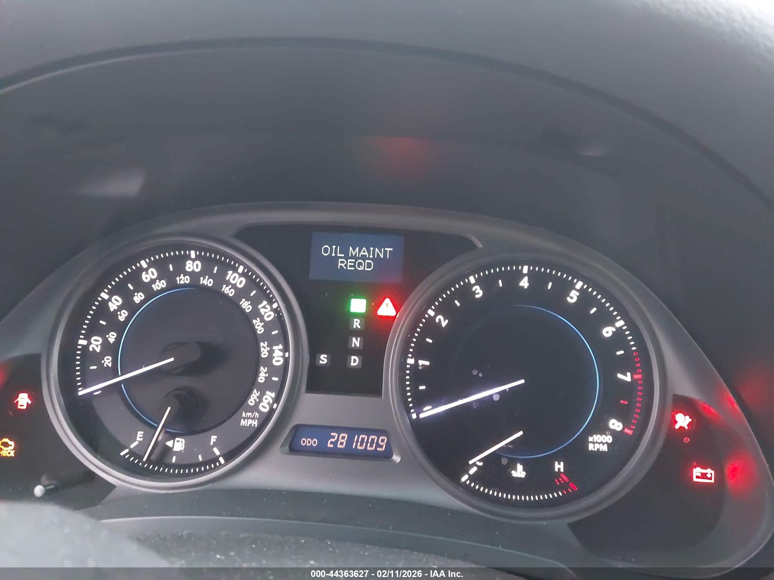 LEXUS IS image 7