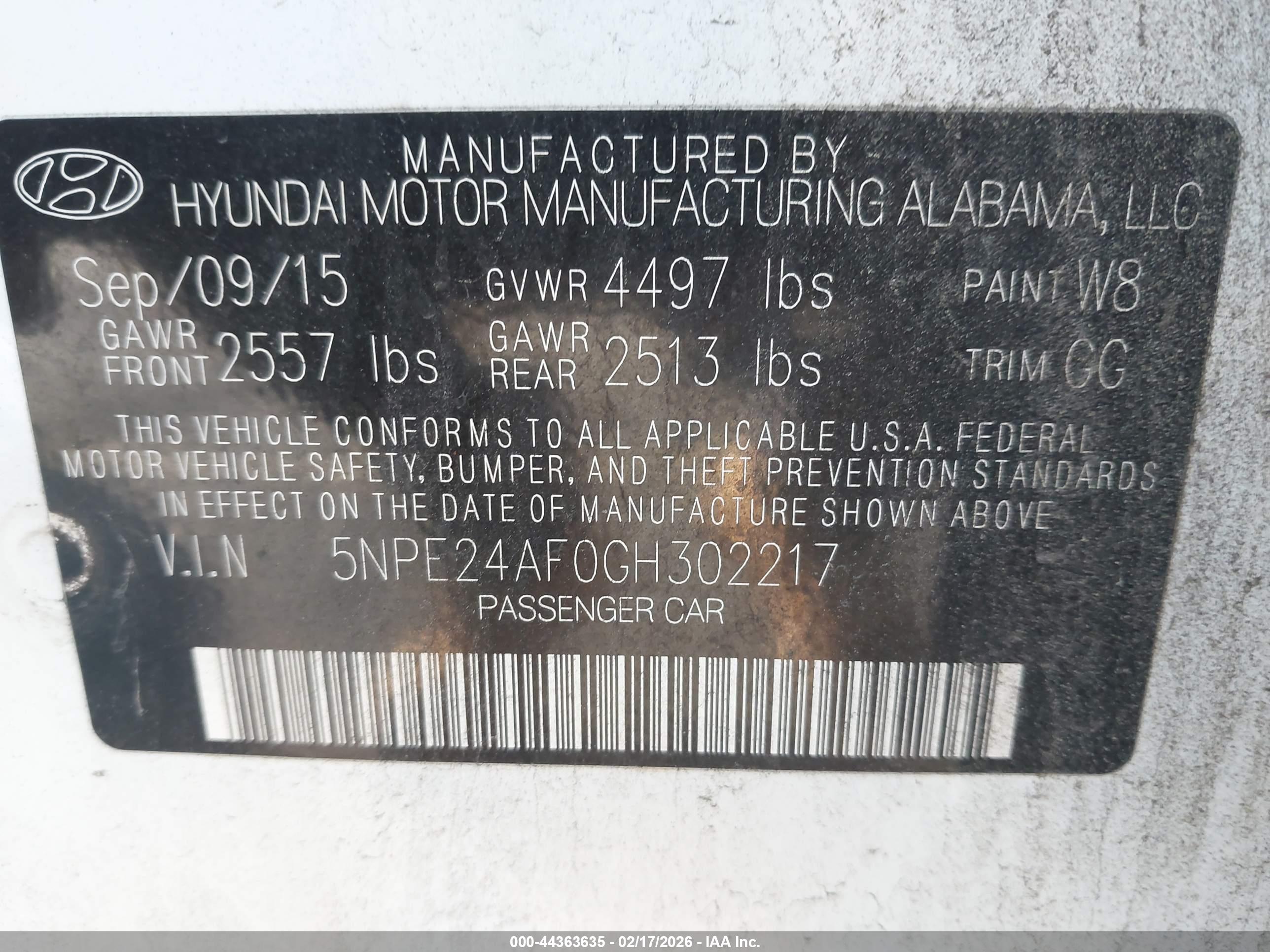 HYUNDAI SONATA image 9