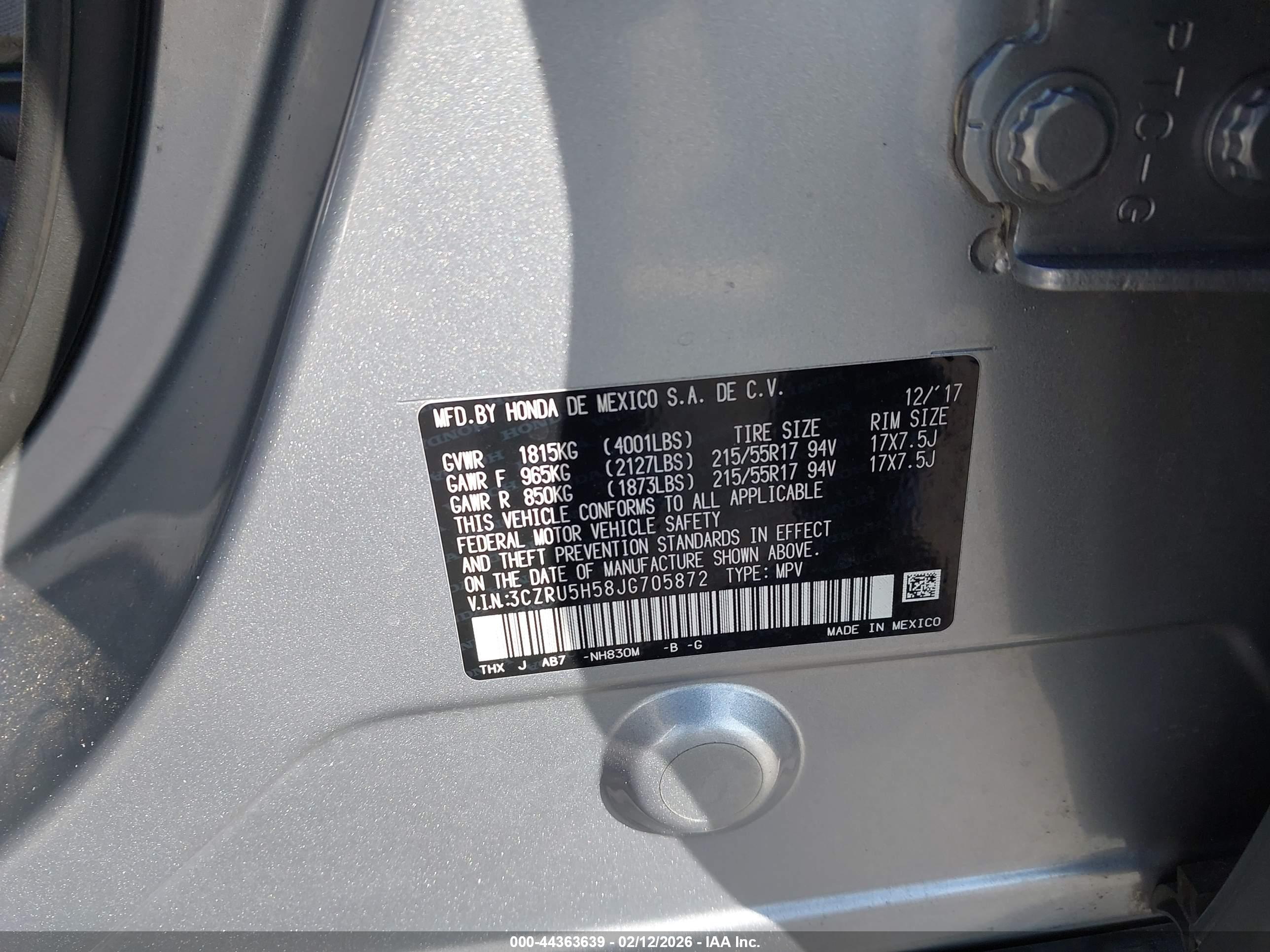 HONDA HR-V image 9