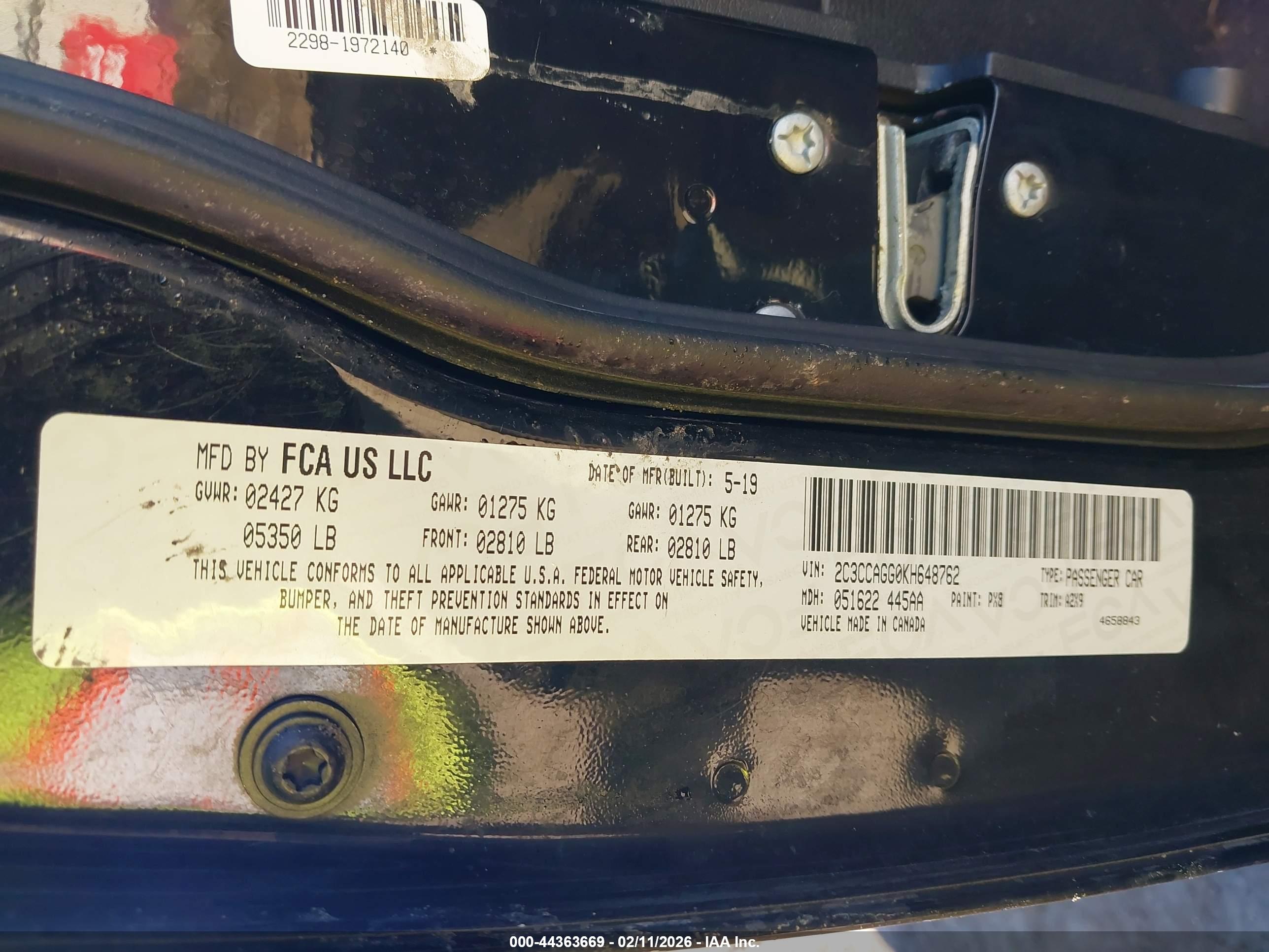 CHRYSLER 300 image 9