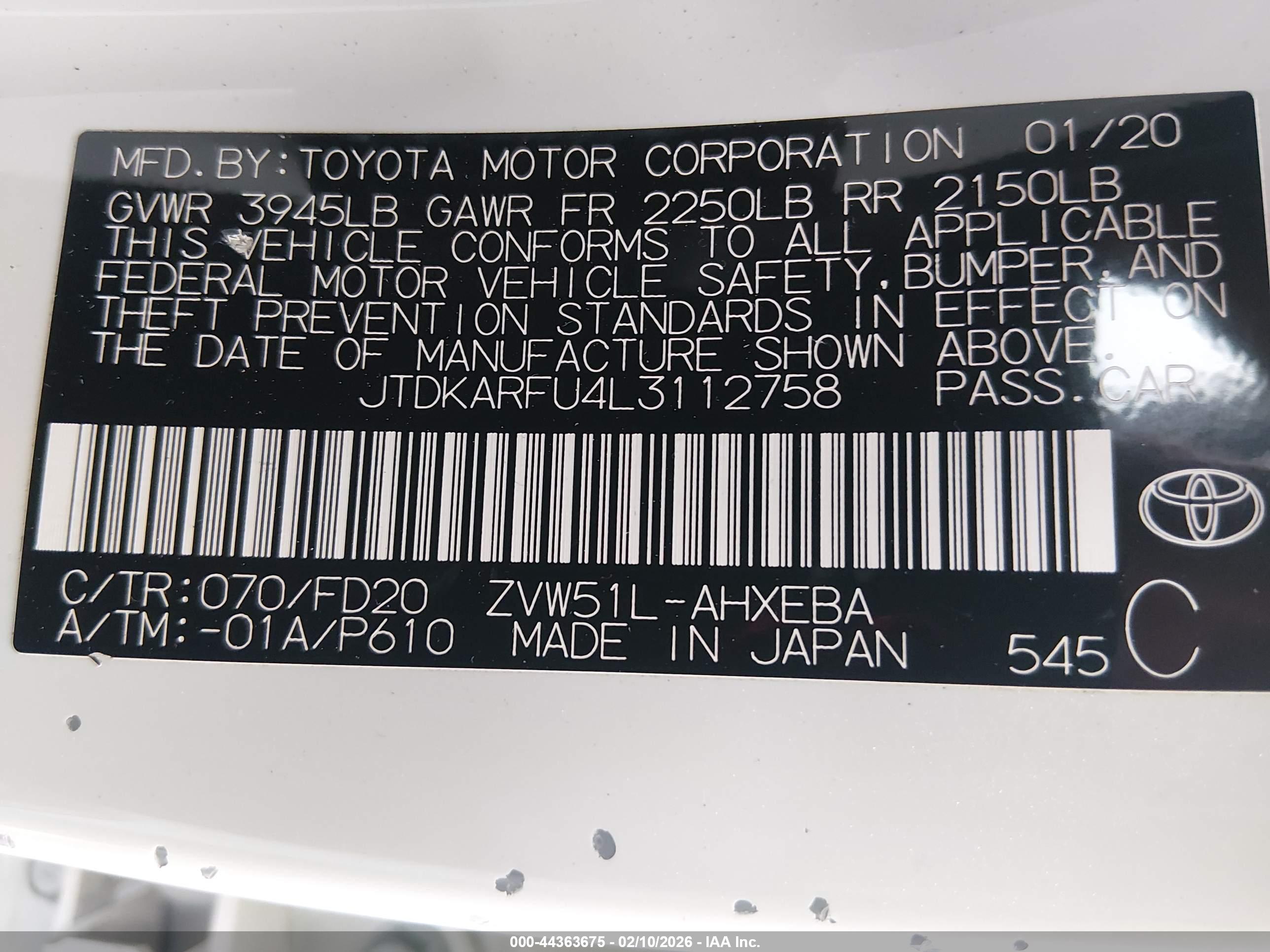TOYOTA PRIUS image 9
