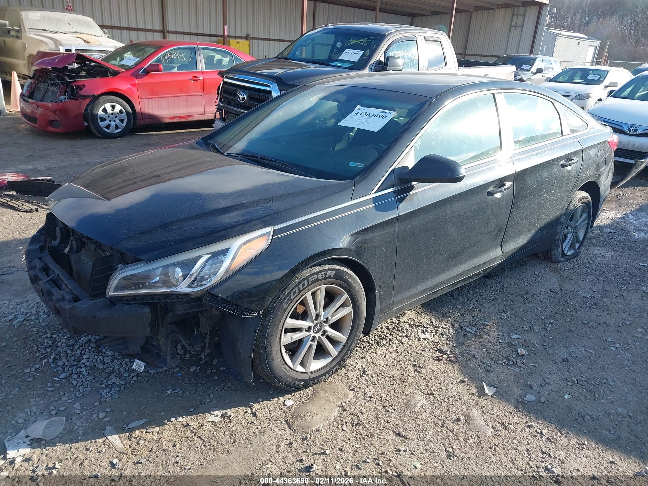 HYUNDAI SONATA image 2
