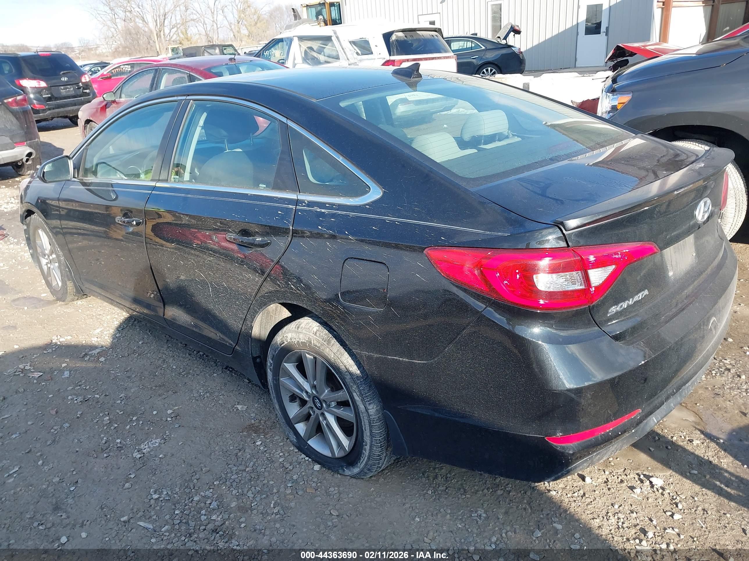 HYUNDAI SONATA image 3