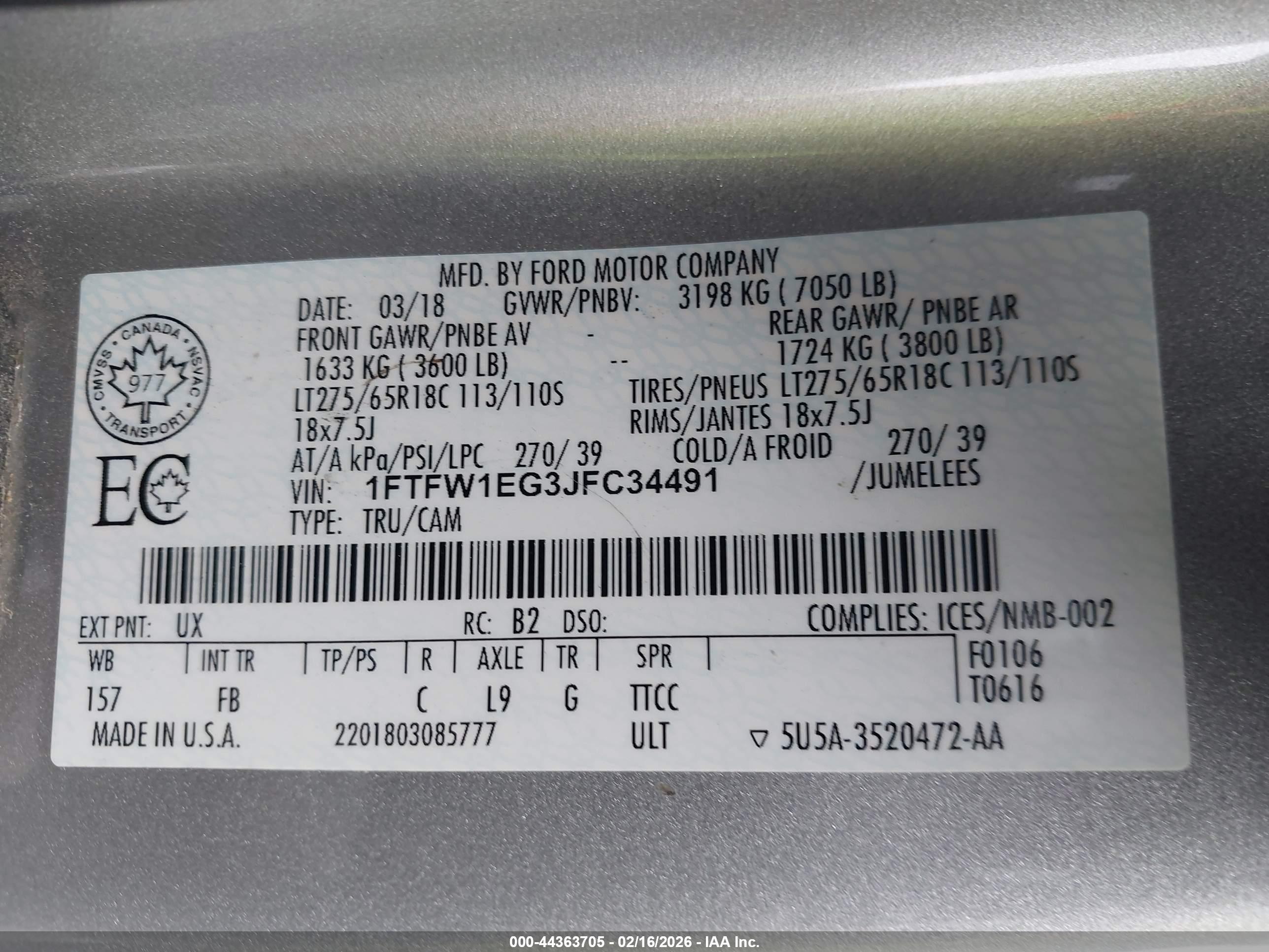 FORD F-150 image 9