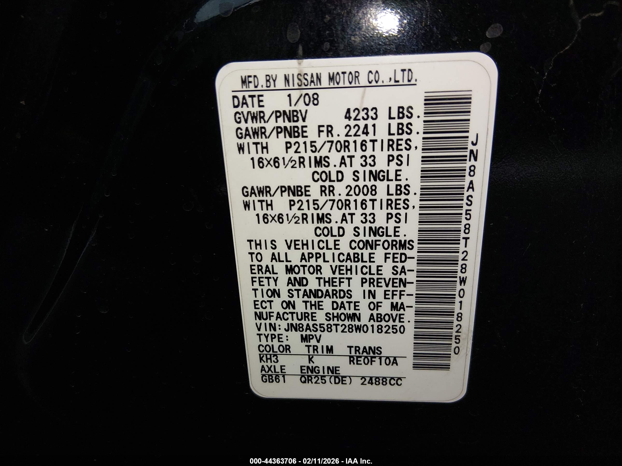 NISSAN ROGUE image 9