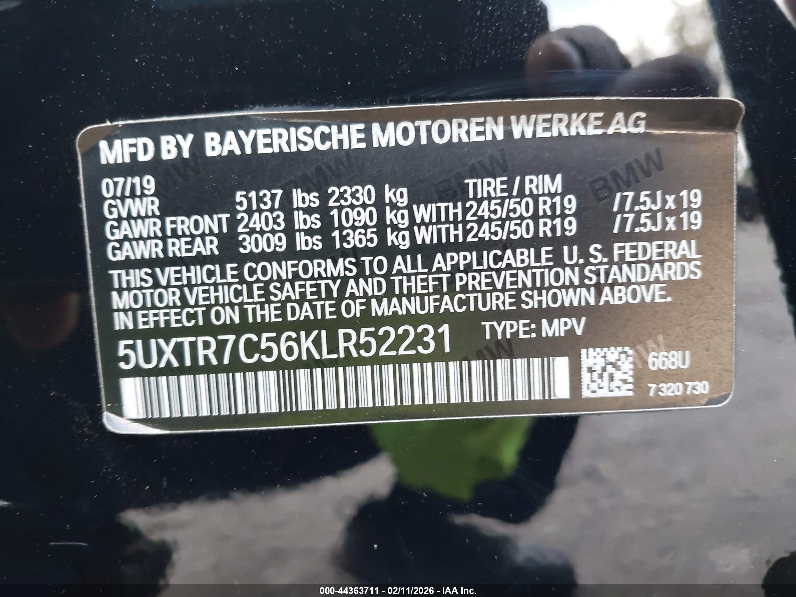 BMW X3 image 9