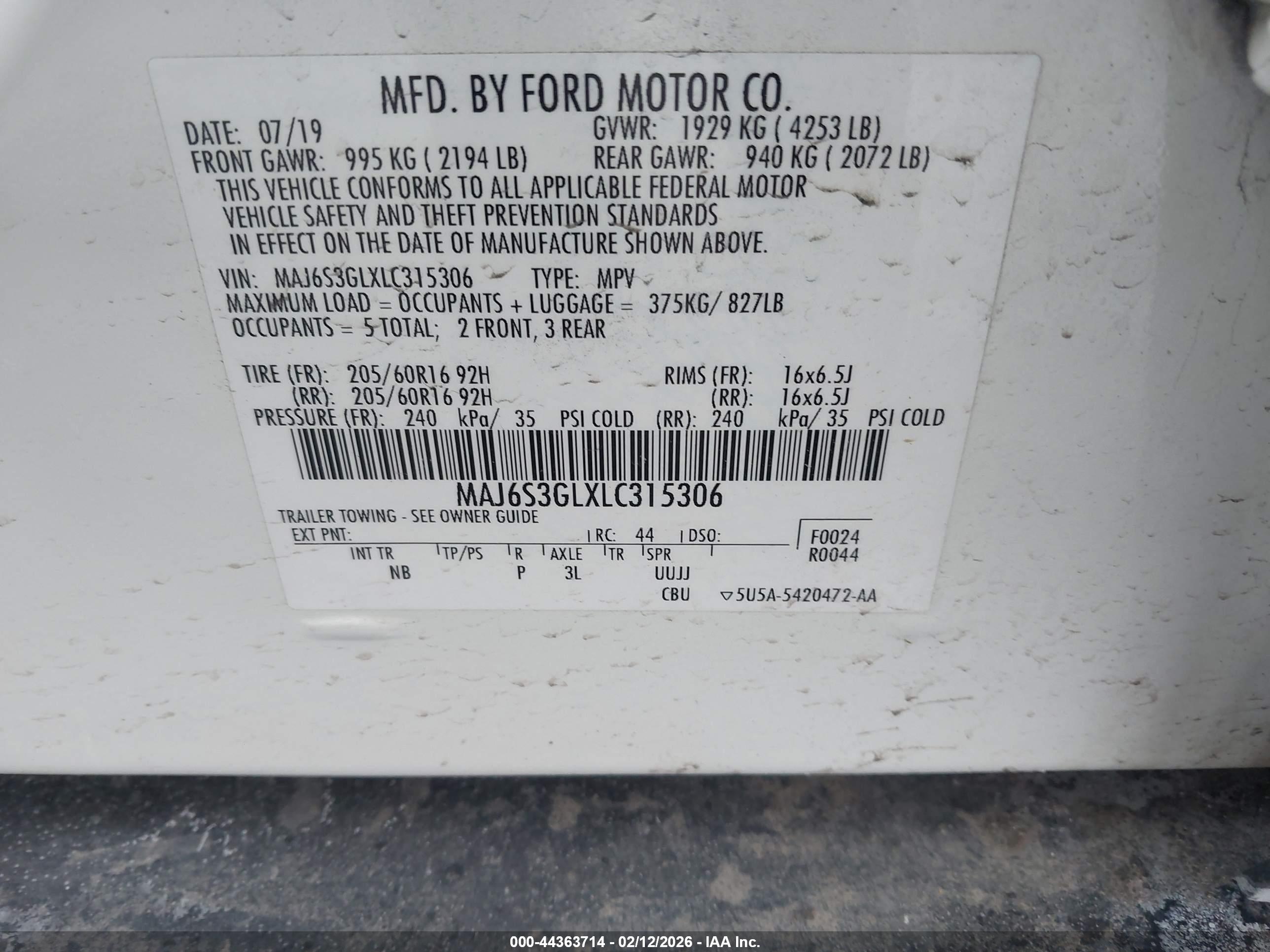 FORD ECOSPORT image 9