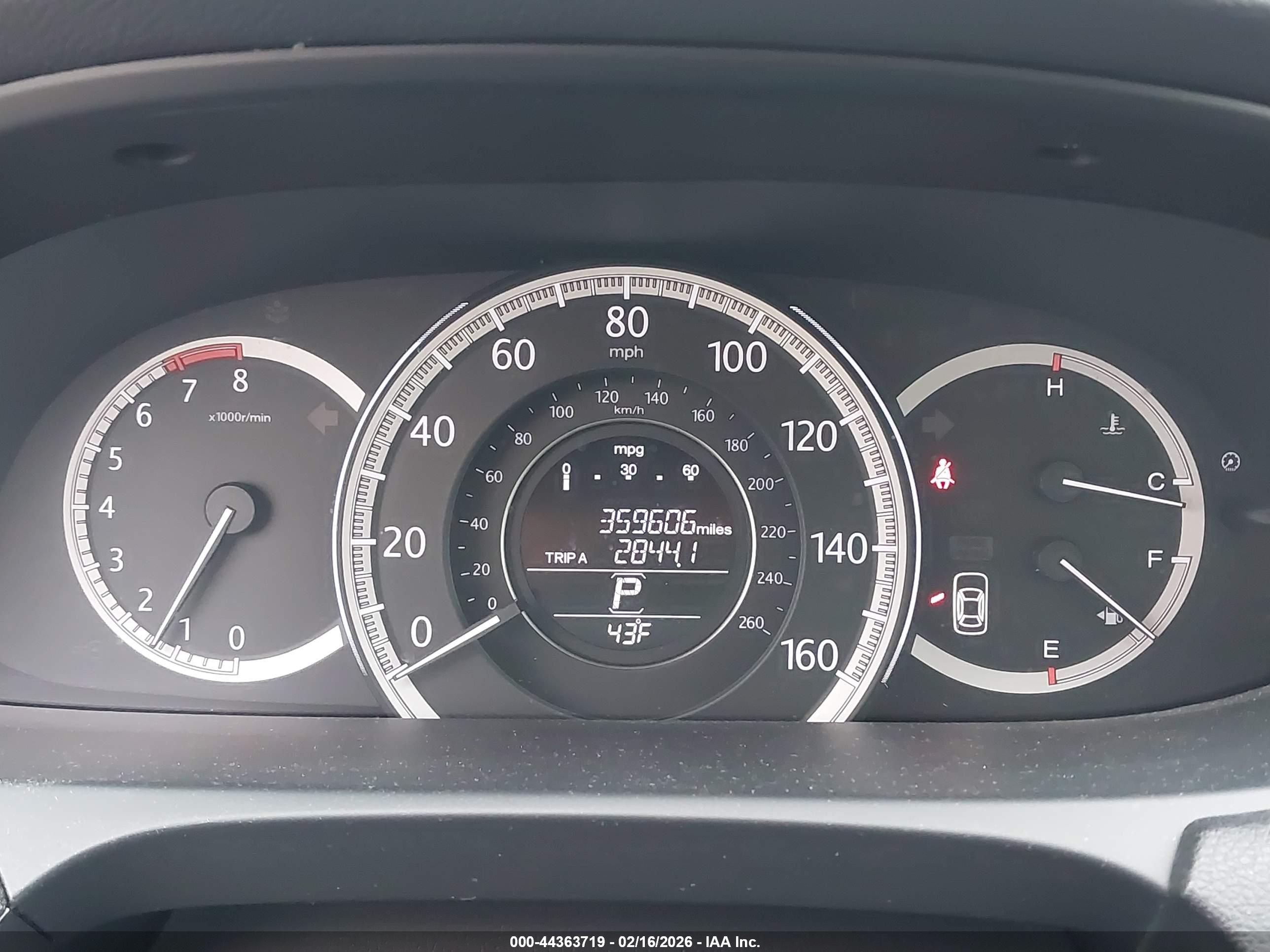 HONDA ACCORD image 7
