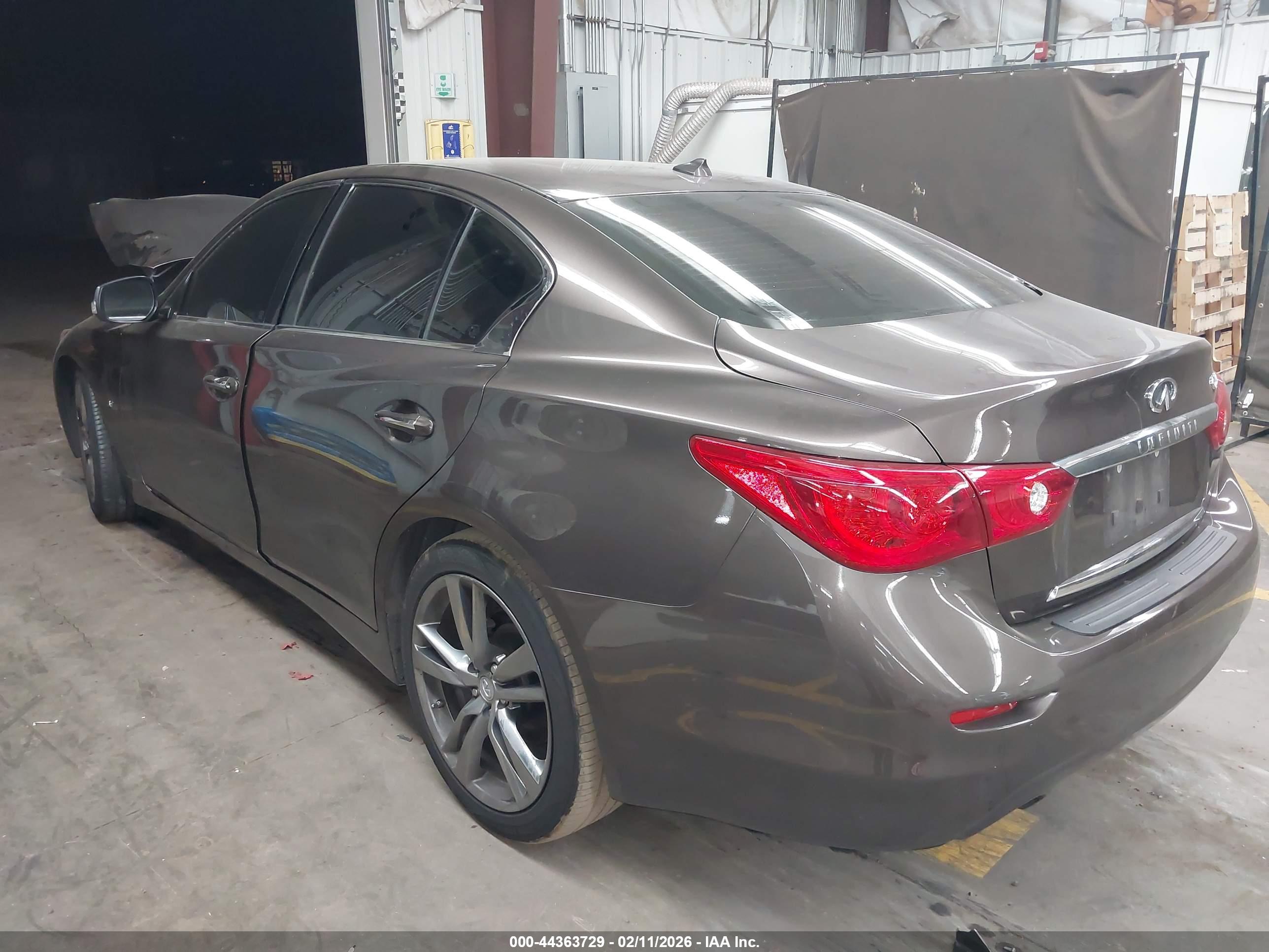 INFINITI Q50 image 3