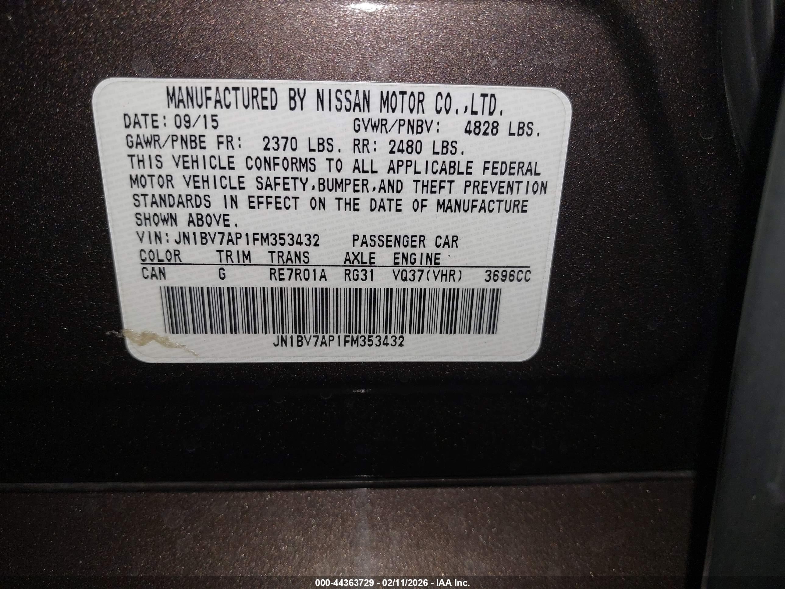 INFINITI Q50 image 9