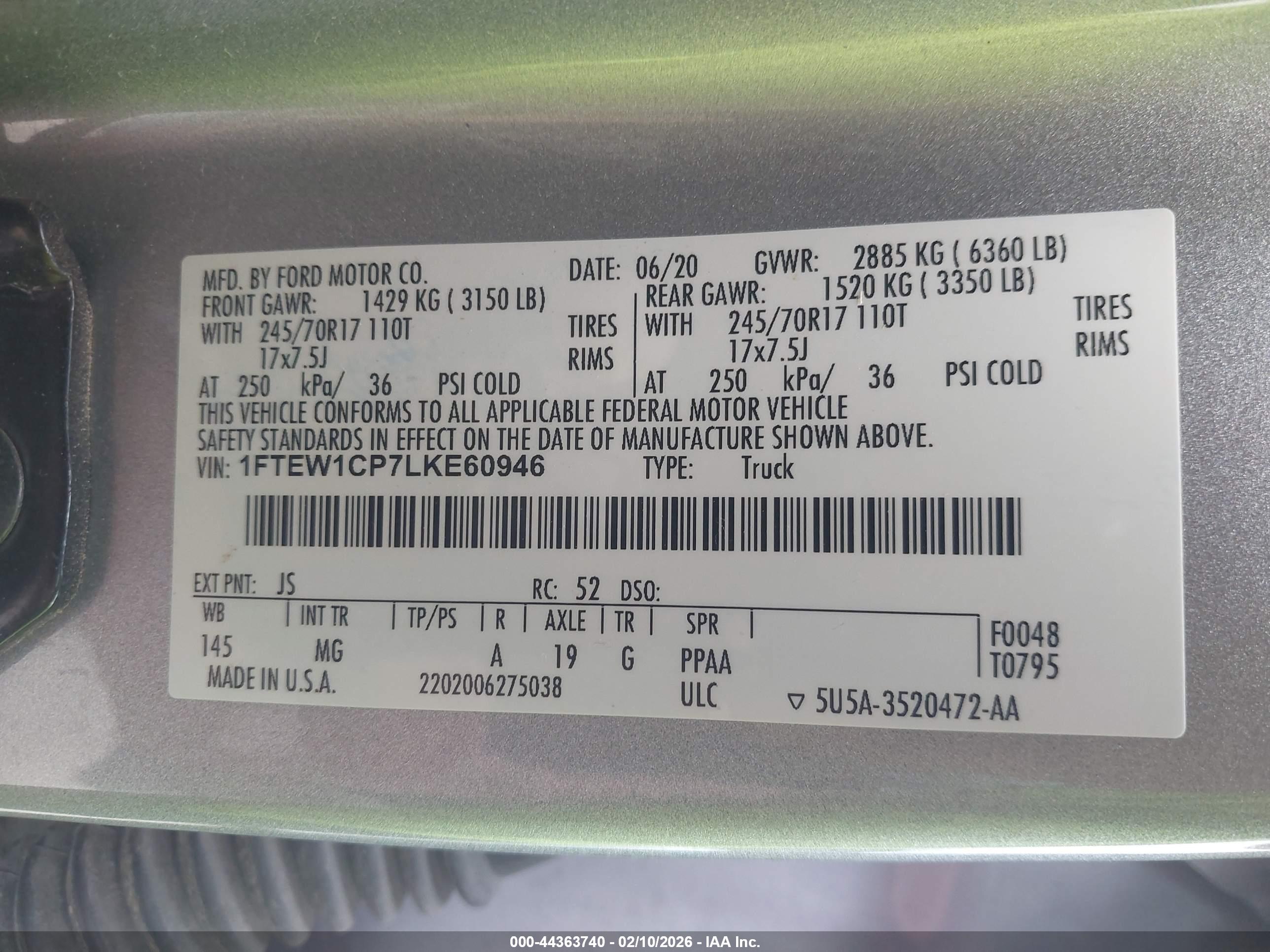 FORD F-150 image 9
