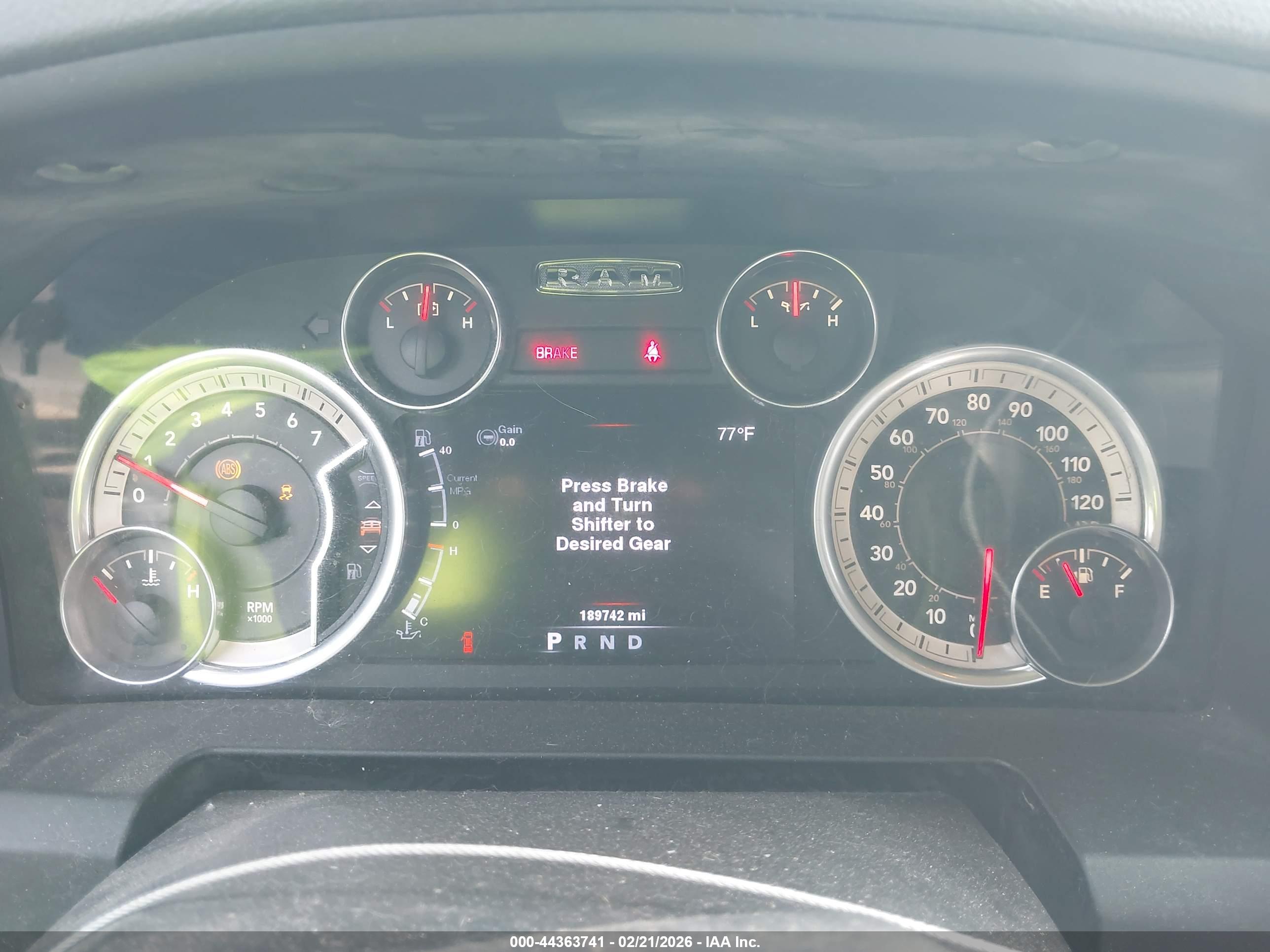 RAM 1500 image 7