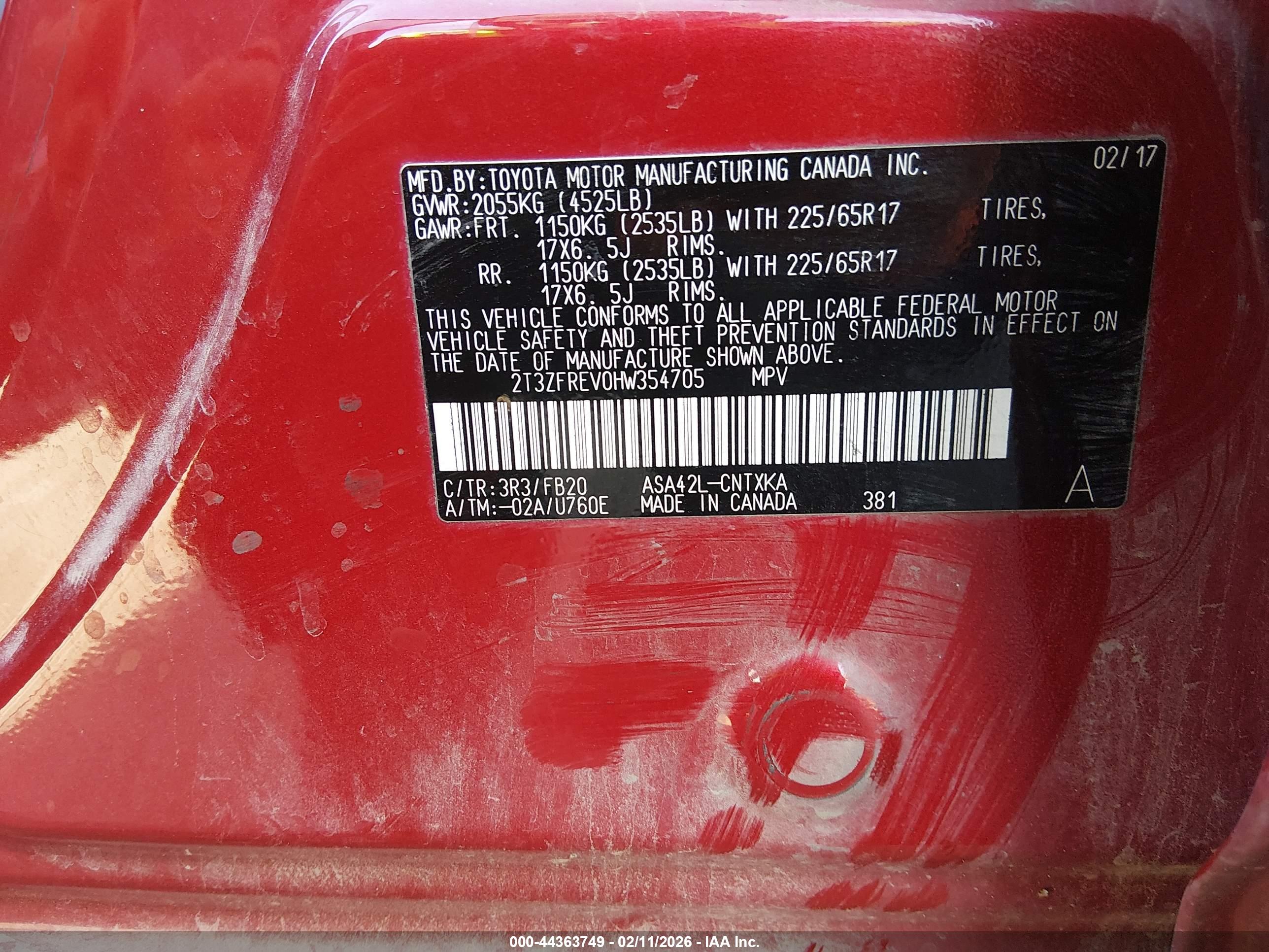 TOYOTA RAV4 image 9