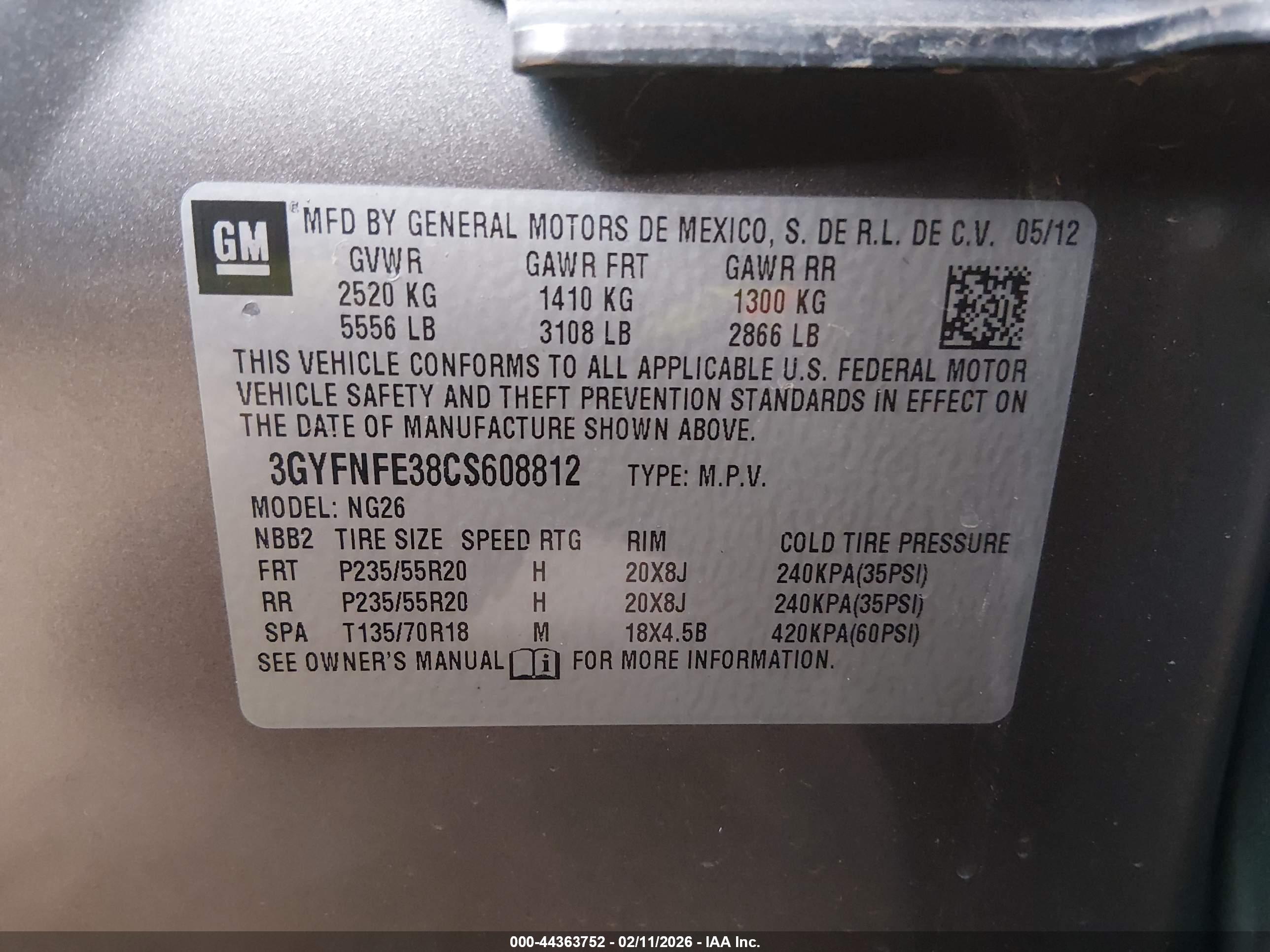 CADILLAC SRX image 9