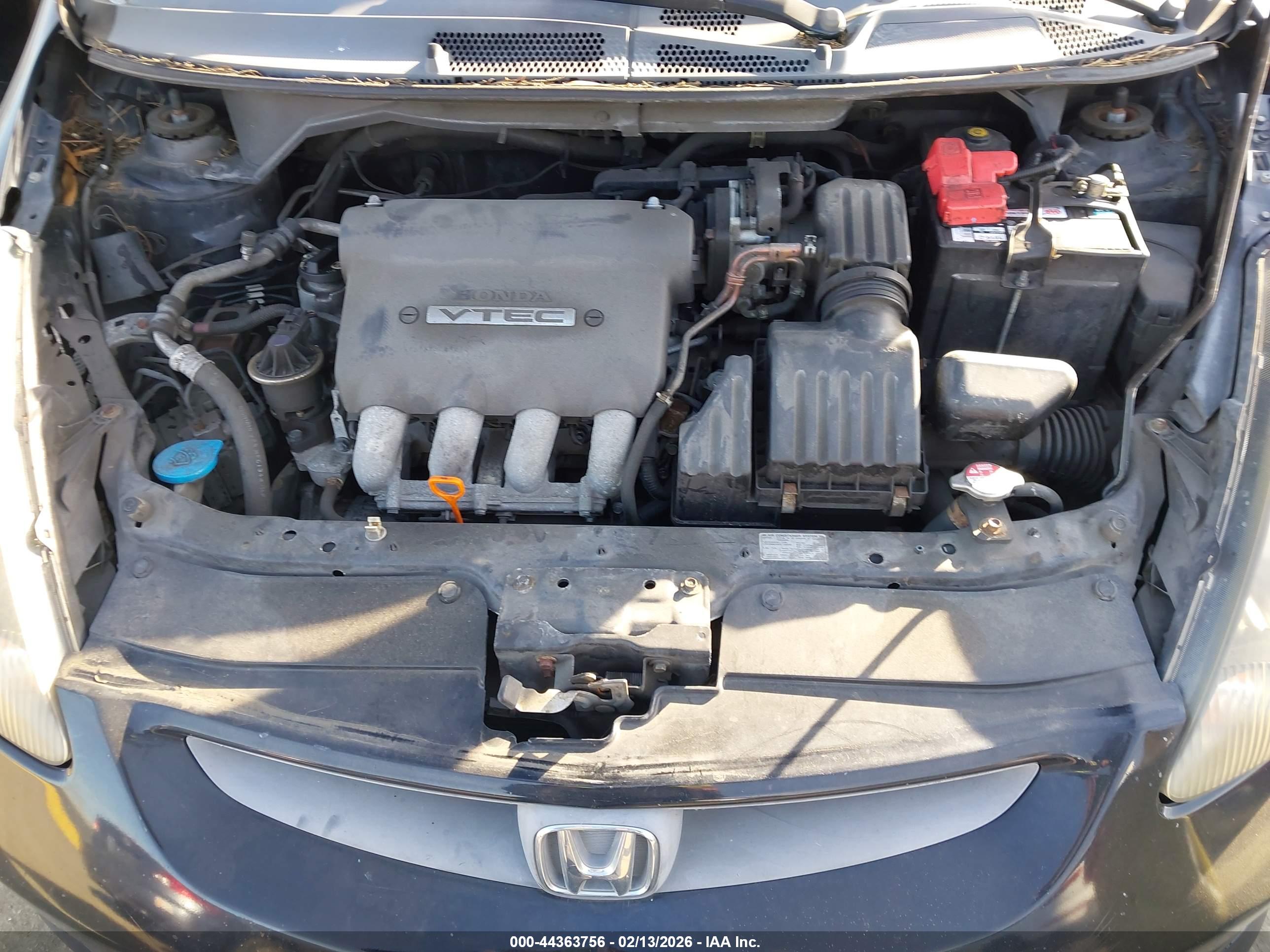 HONDA FIT image 10