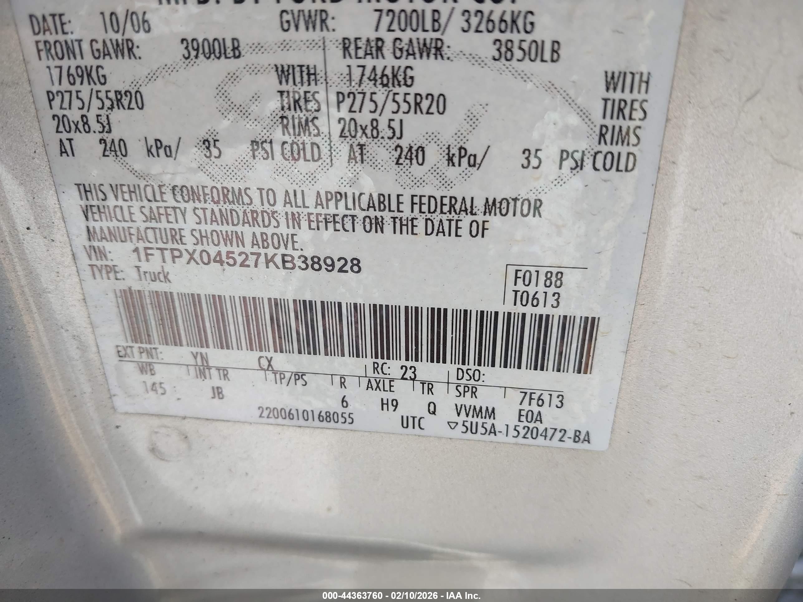 FORD F-150 image 9