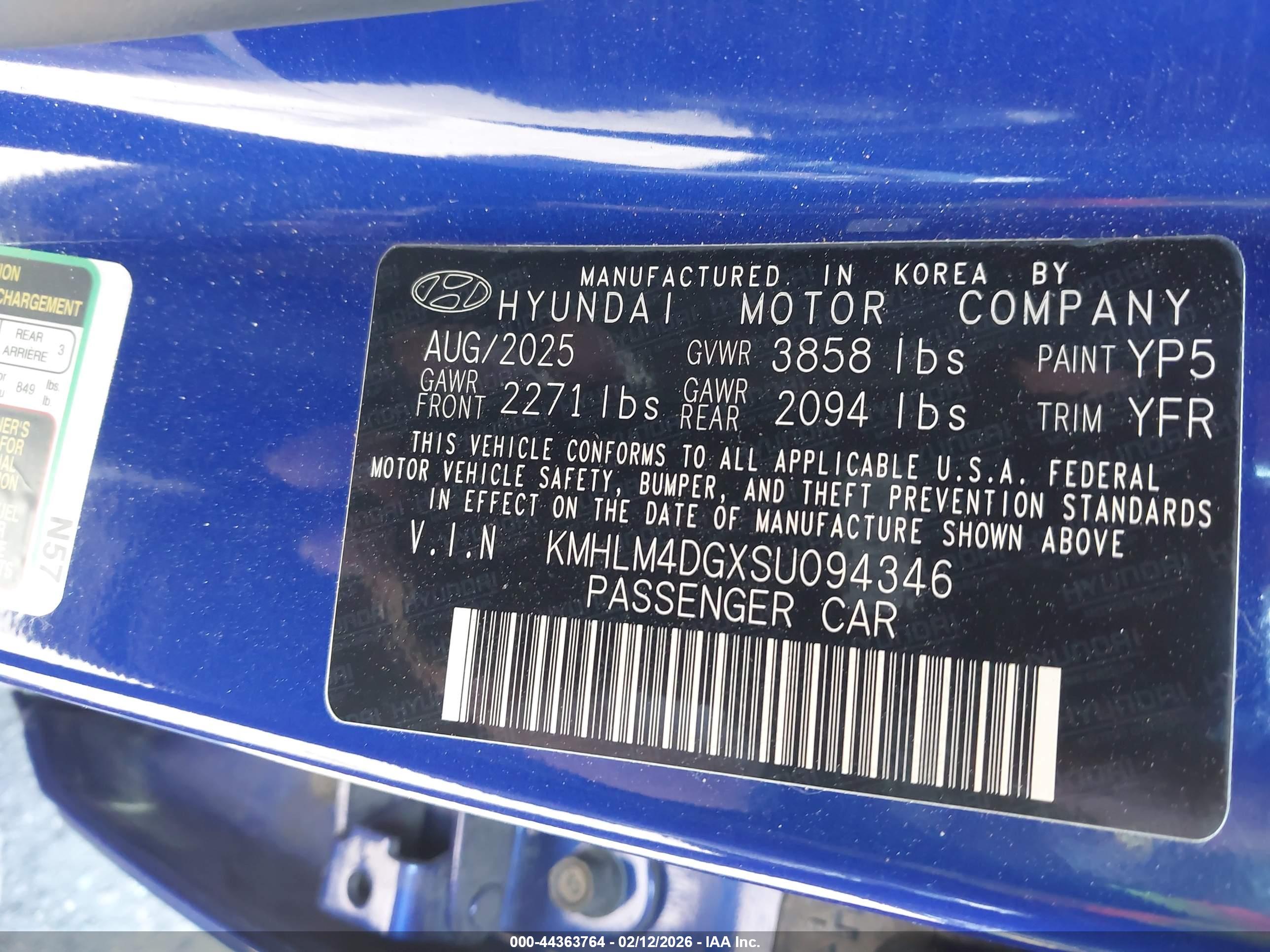 HYUNDAI ELANTRA image 9