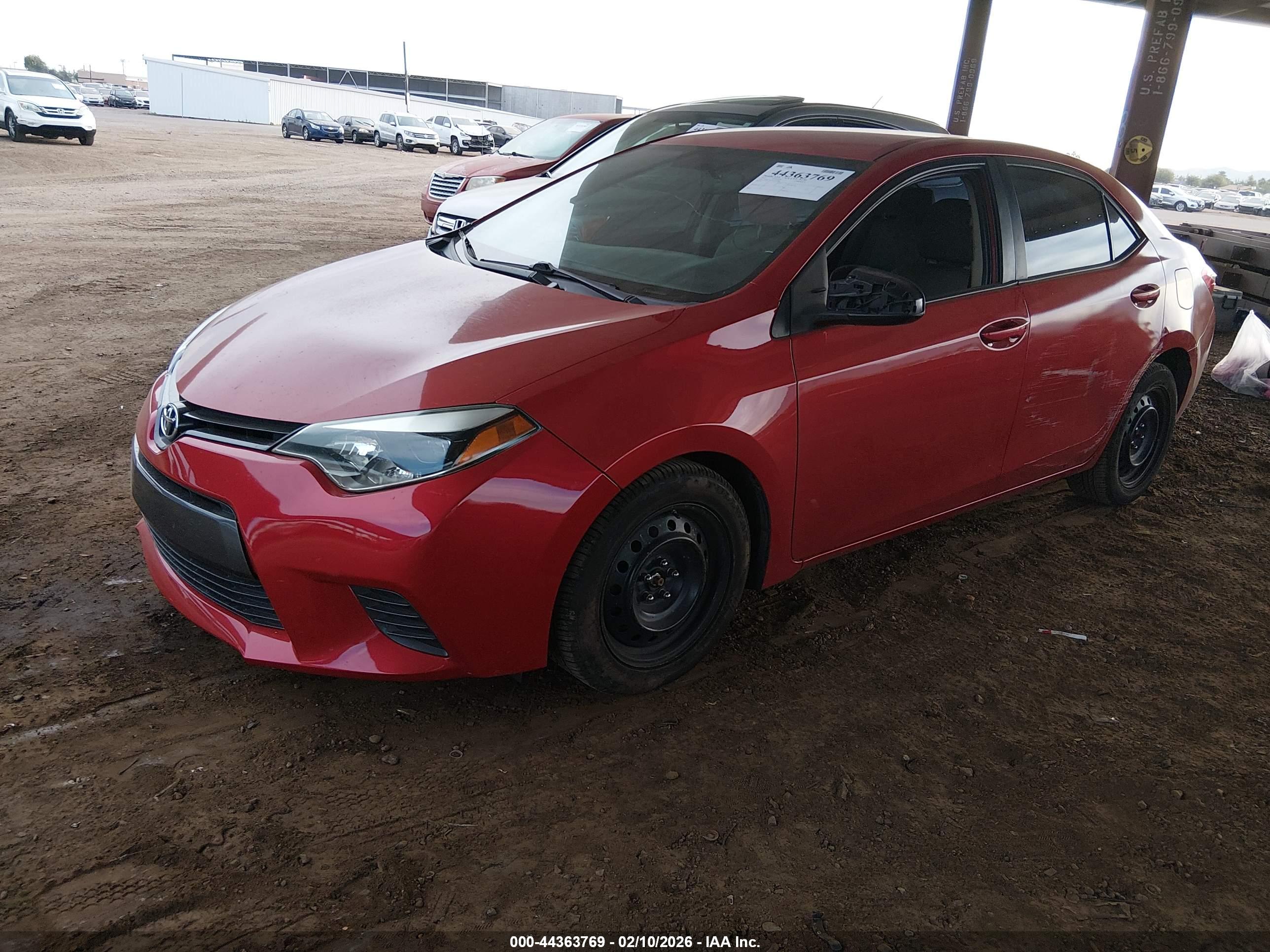 TOYOTA COROLLA image 2