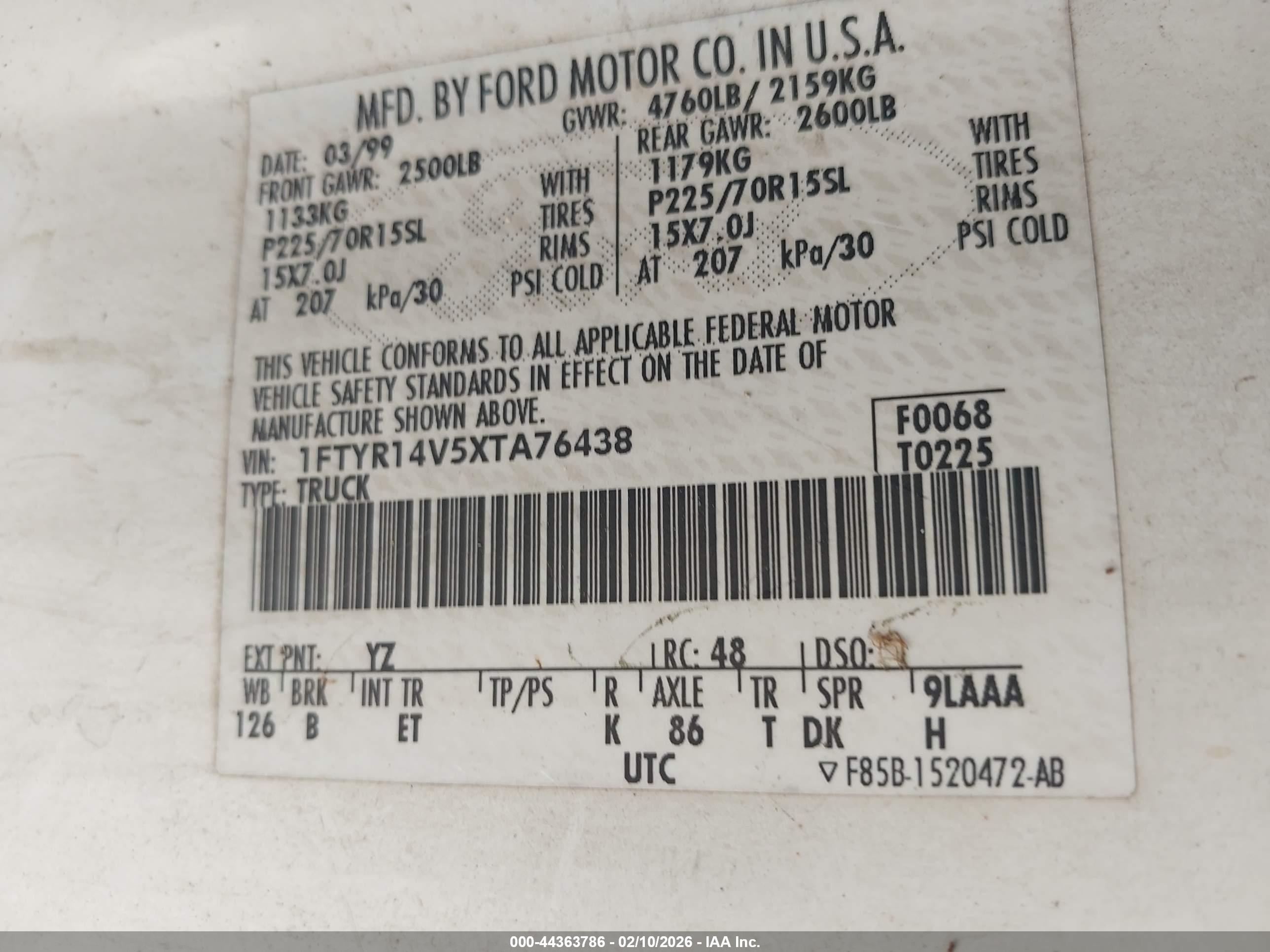 FORD RANGER image 9