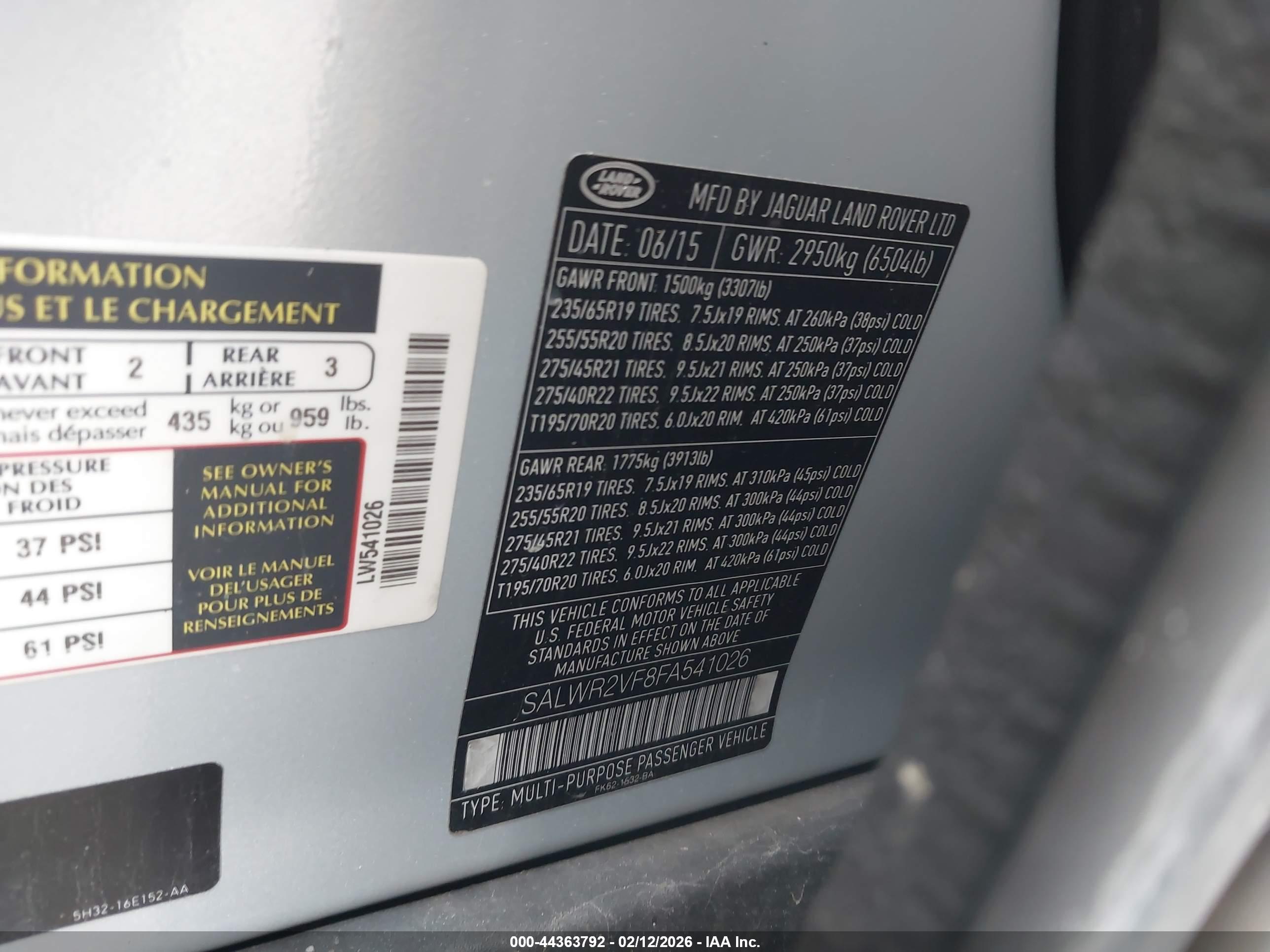 LAND ROVER image 9