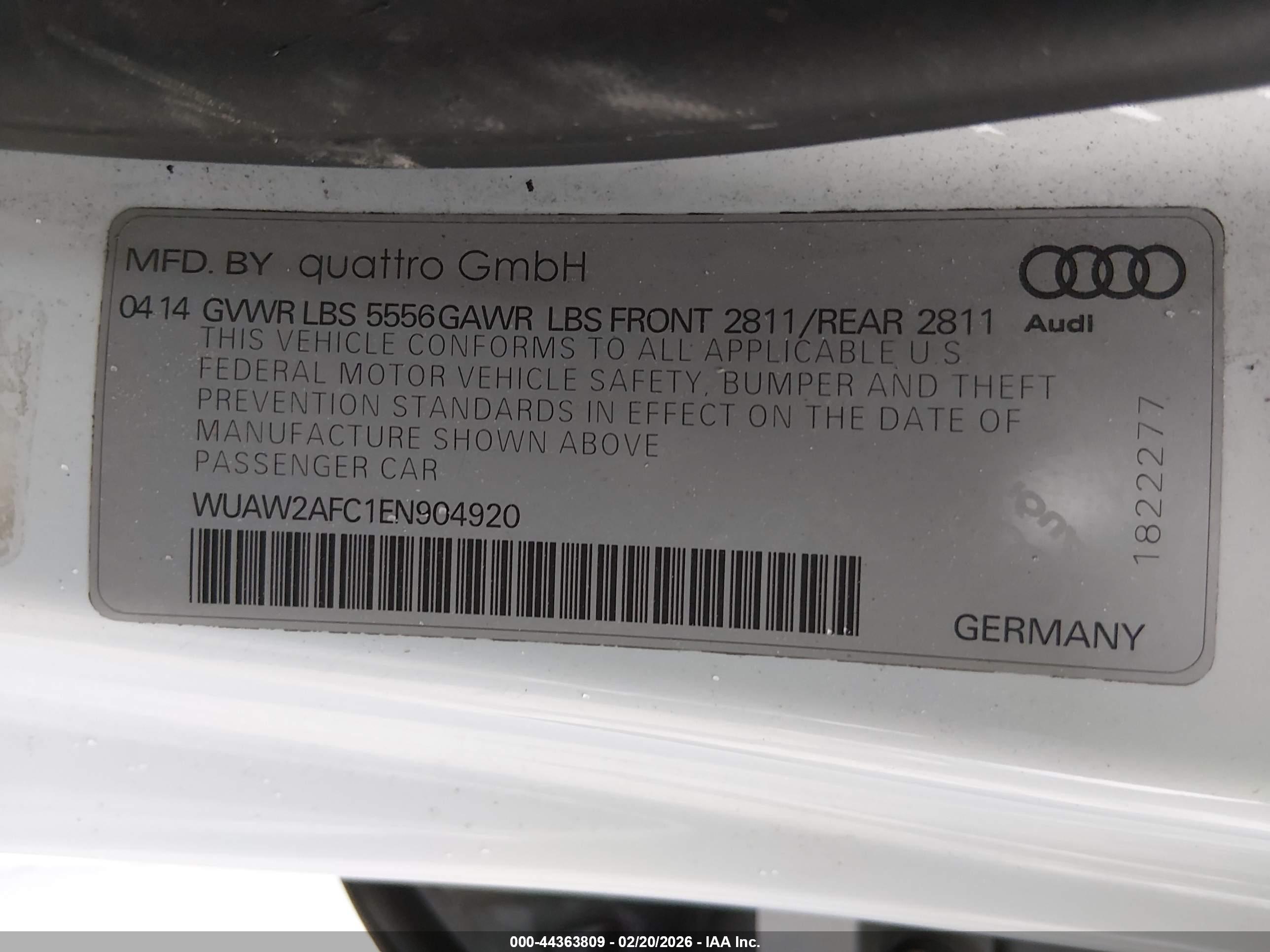 AUDI RS image 9
